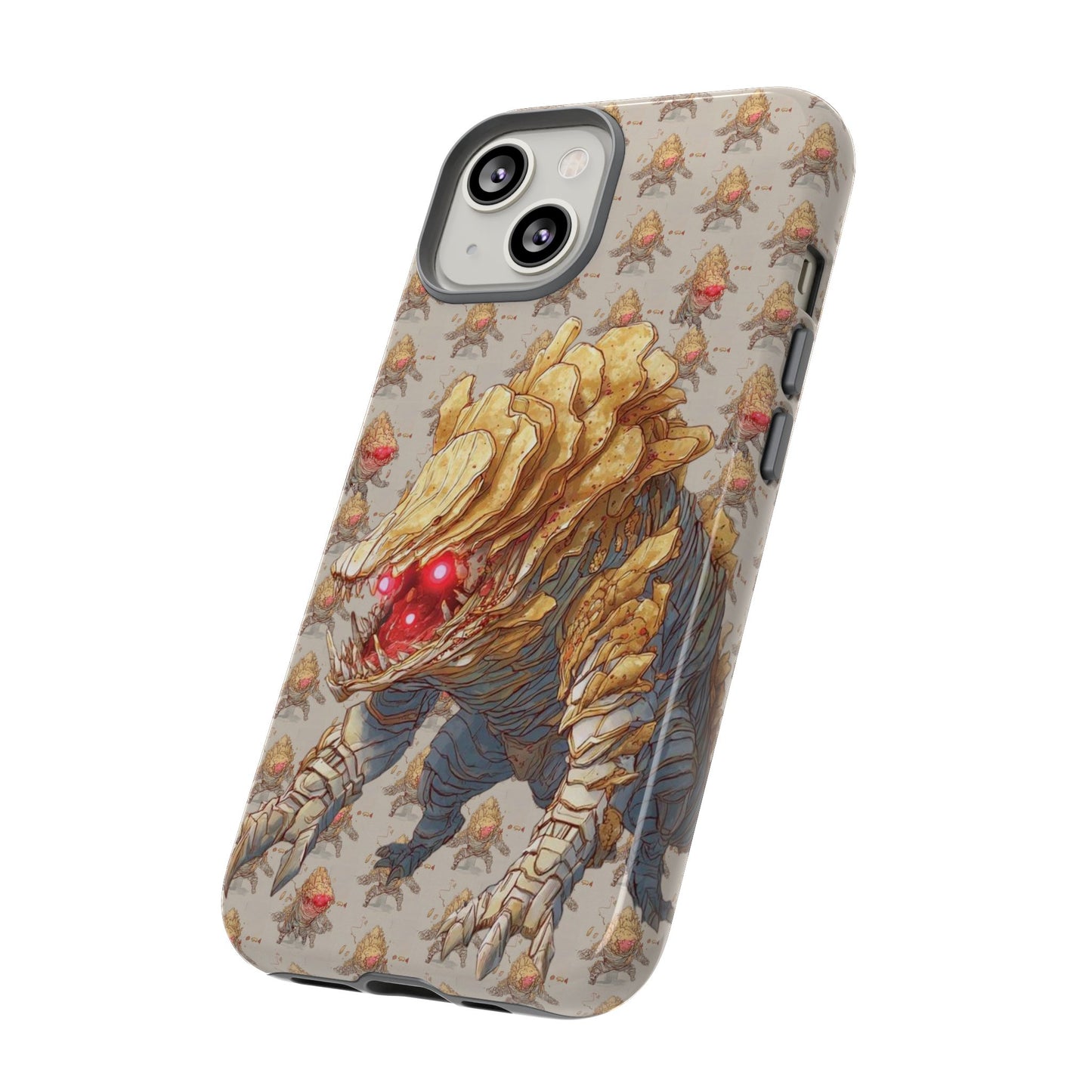 MOUMONS008 Phone Case — Gaming Beast with Red Eyes