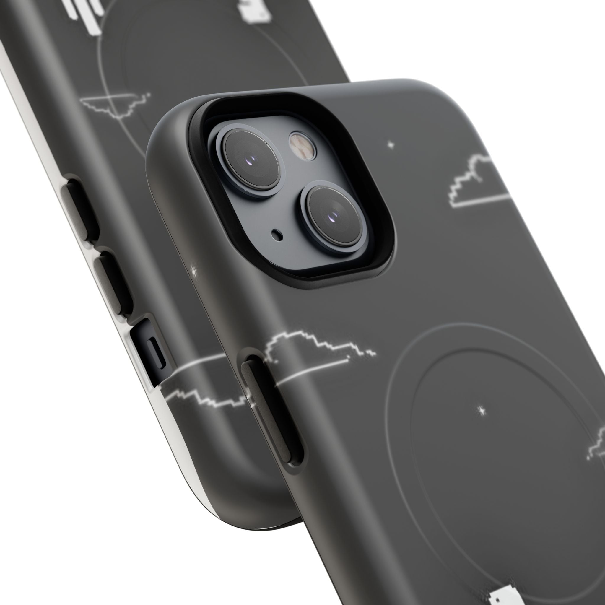 MEME001 iPhone Tough Magnetic Case