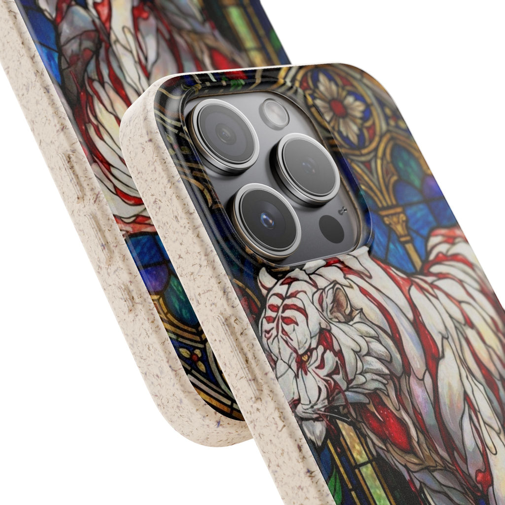 Special MOUMONS0011 stained glass Biodegradable Phone Case