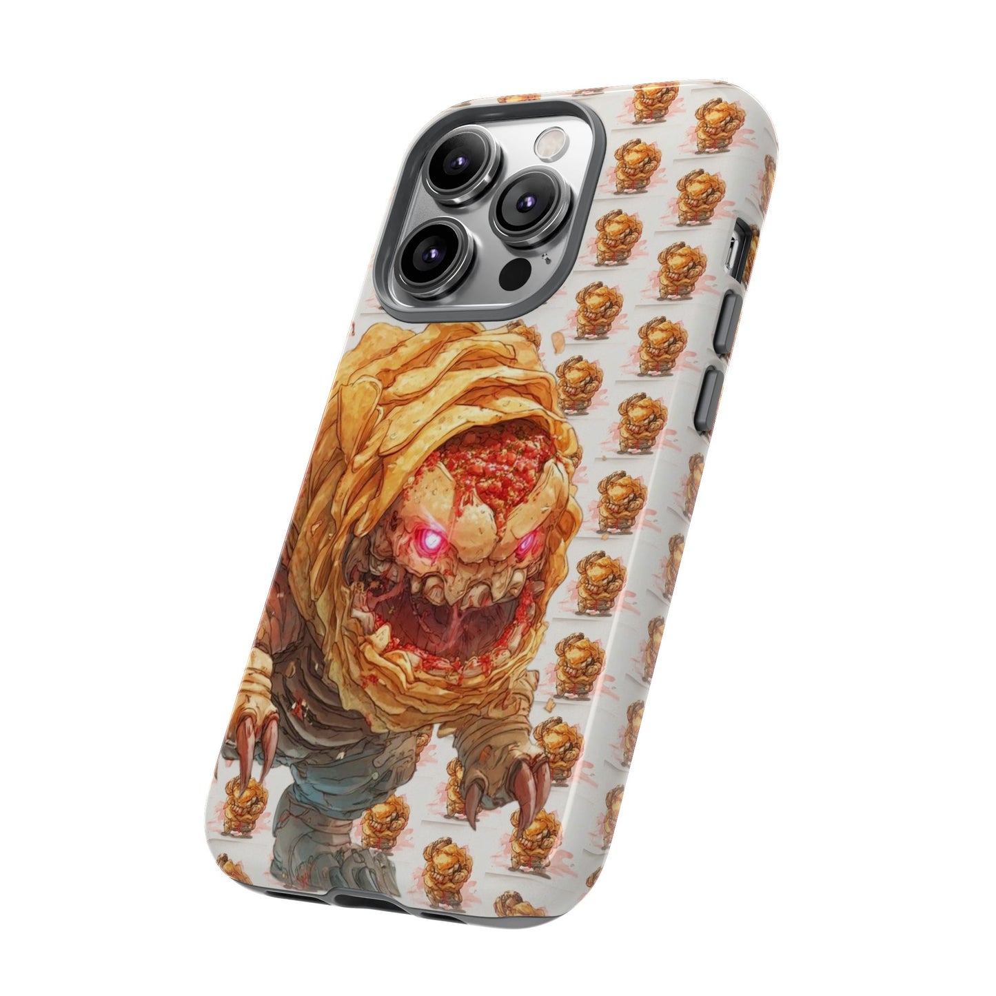 MOUMONS007 Phone Case — Durable Protective iPhone Cover with Creepy Art