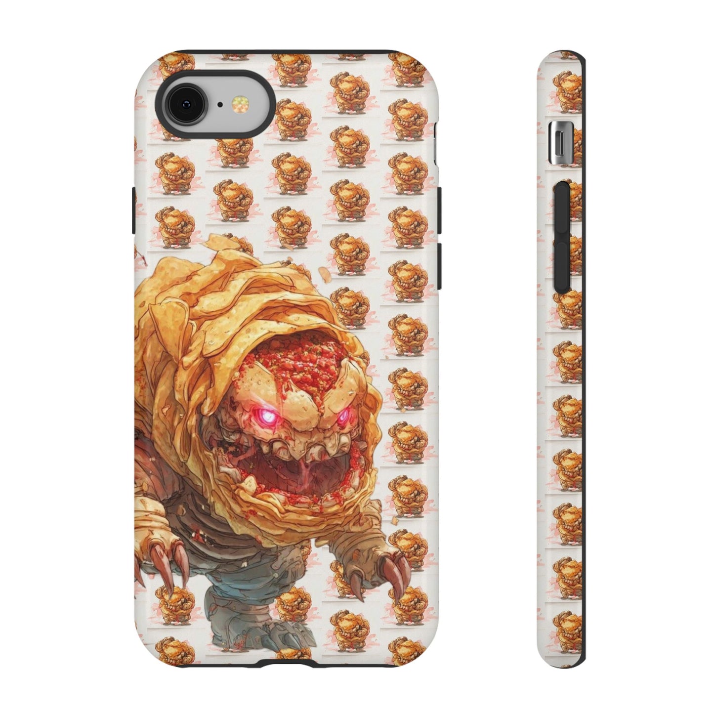MOUMONS007 Phone Case — Durable Protective iPhone Cover with Creepy Art