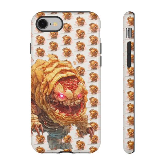 MOUMONS007 Phone Case — Durable Protective iPhone Cover with Creepy Art