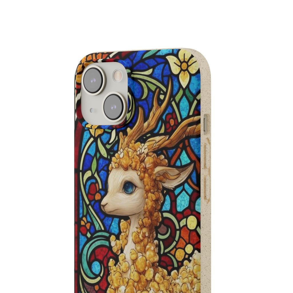 Special MOUMONS001 stained glass Biodegradable Phone Case