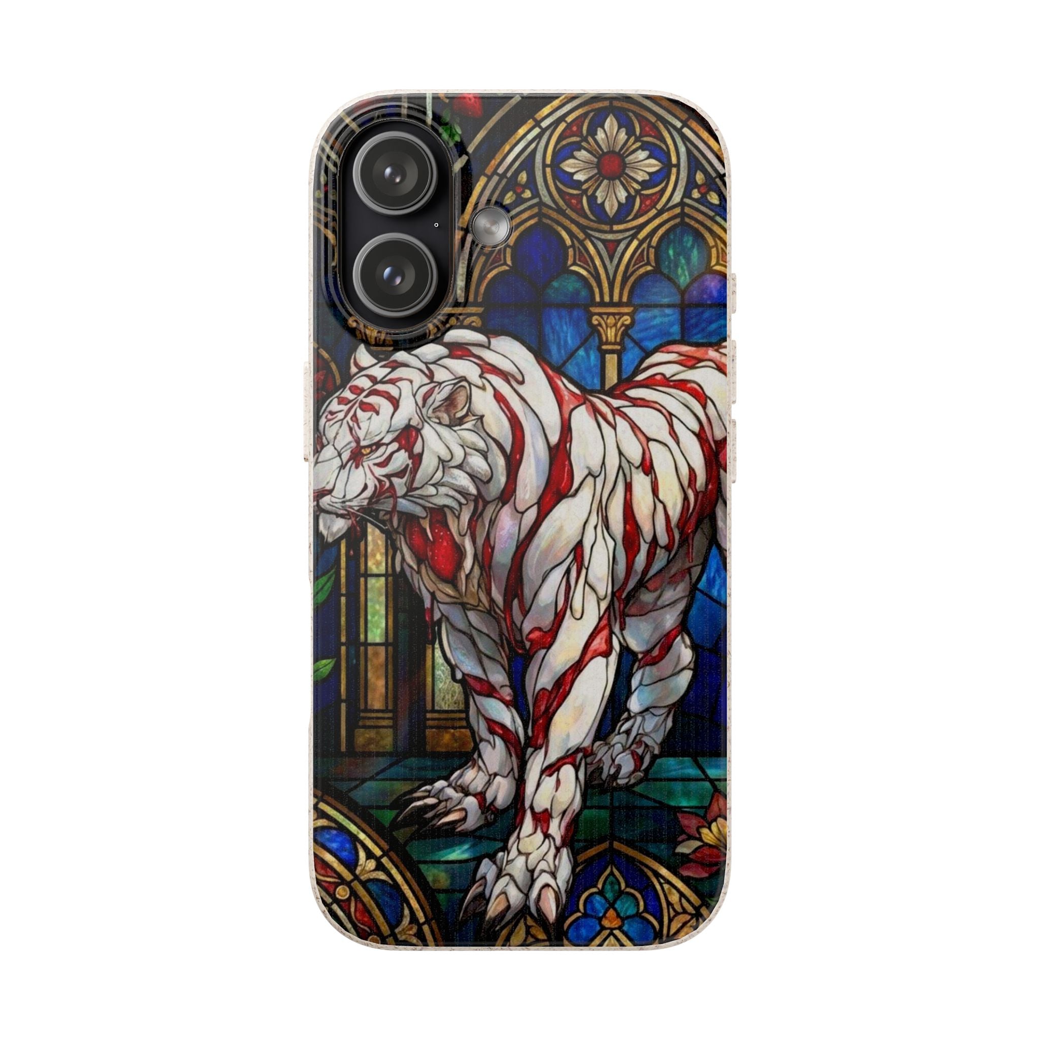 Special MOUMONS0011 stained glass Biodegradable Phone Case