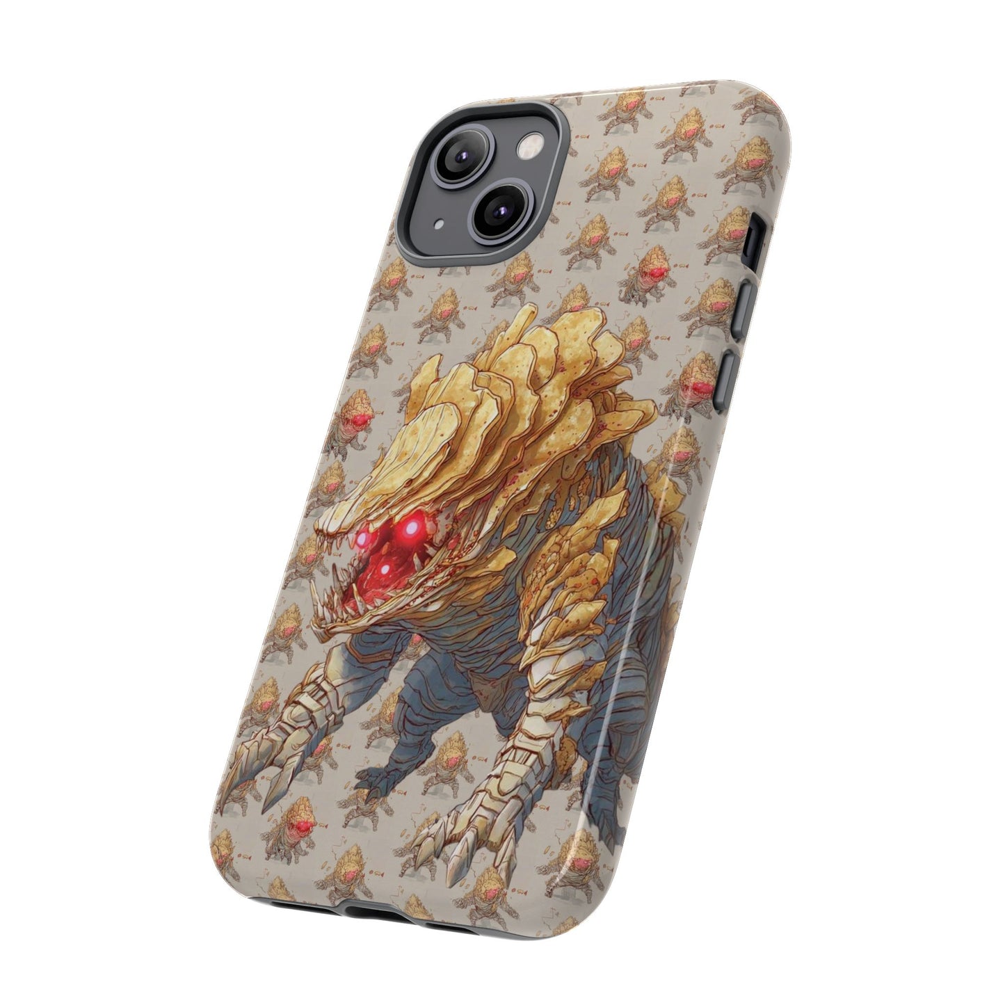 MOUMONS008 Phone Case — Gaming Beast with Red Eyes