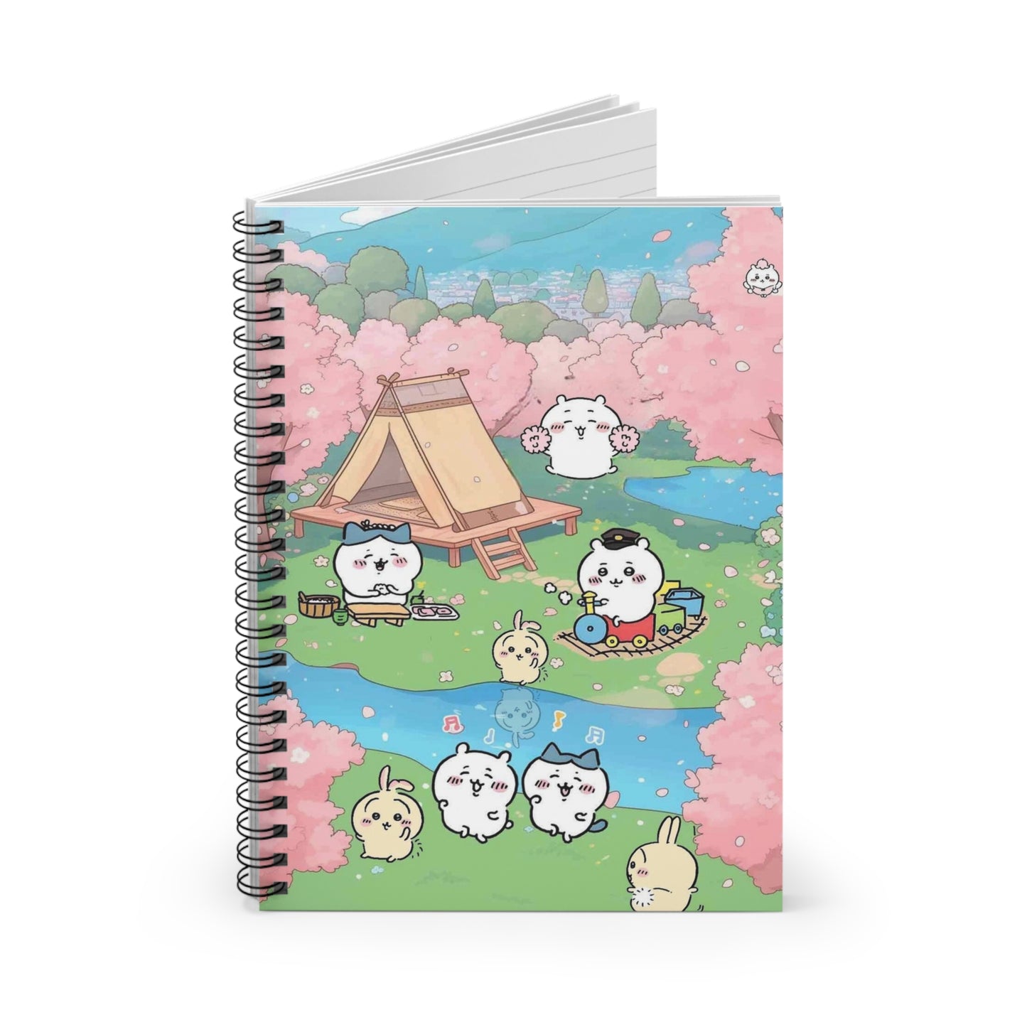 Chiikawa Collection 4 Spiral Notebook
