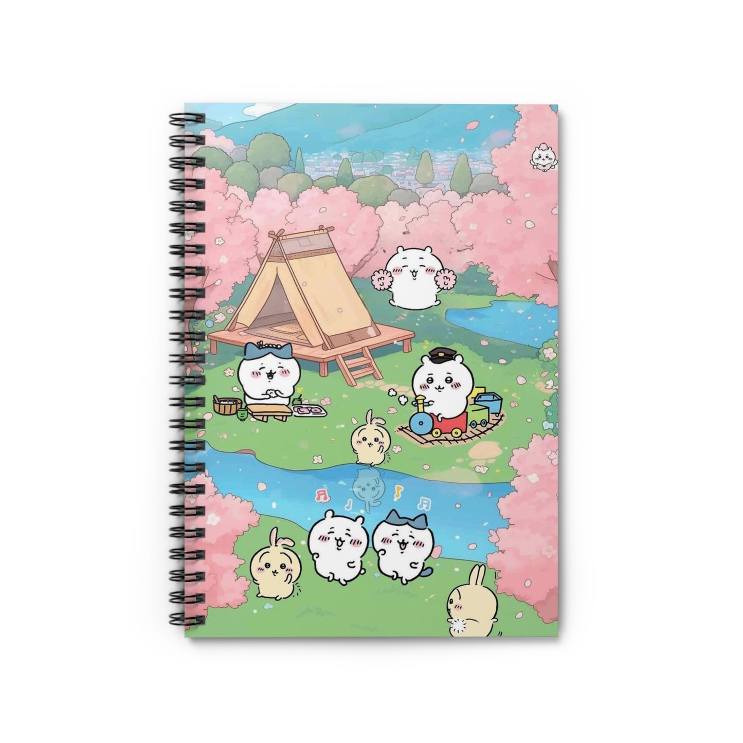Chiikawa Collection 4 Spiral Notebook