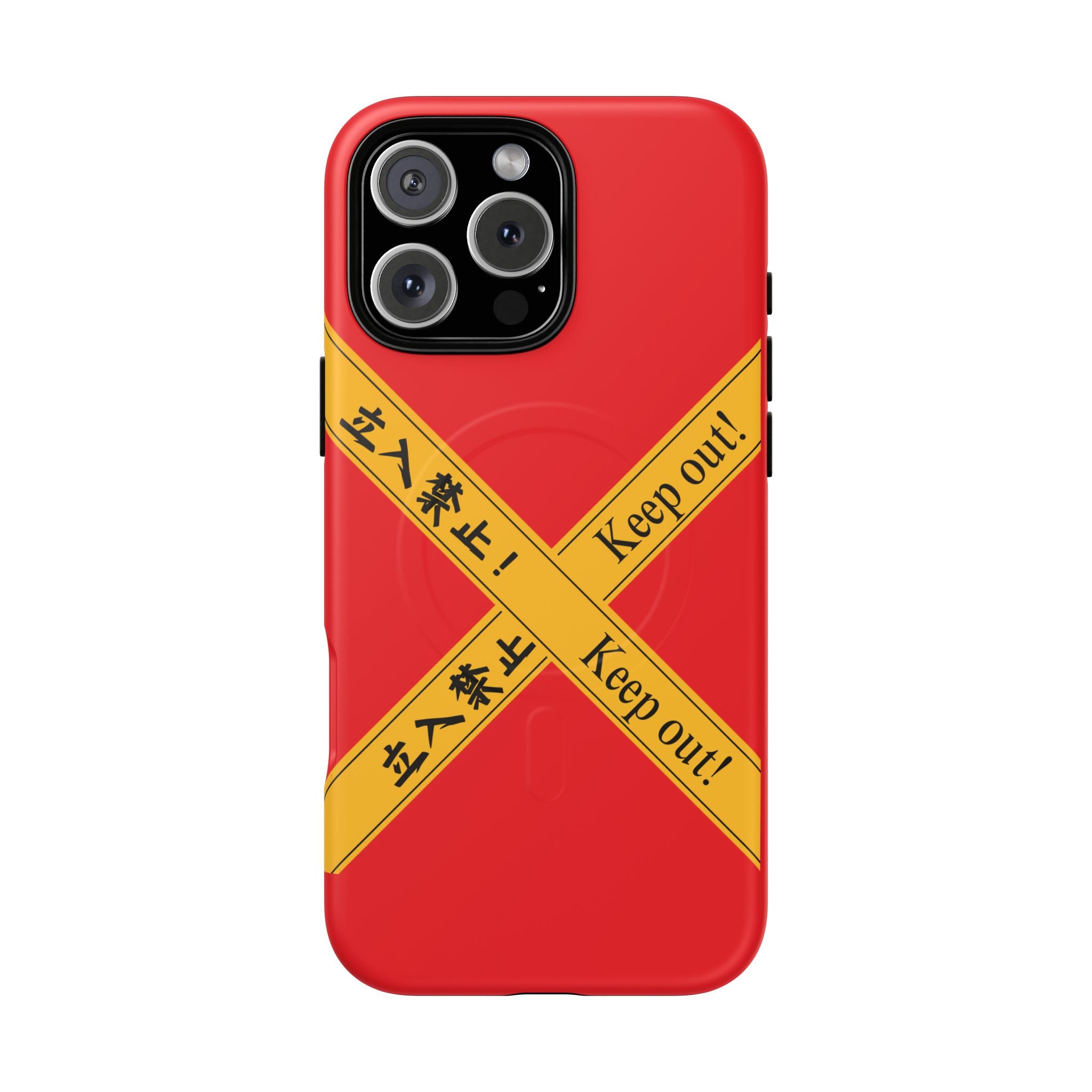 Talking Case series002 Magnetic Phone Case