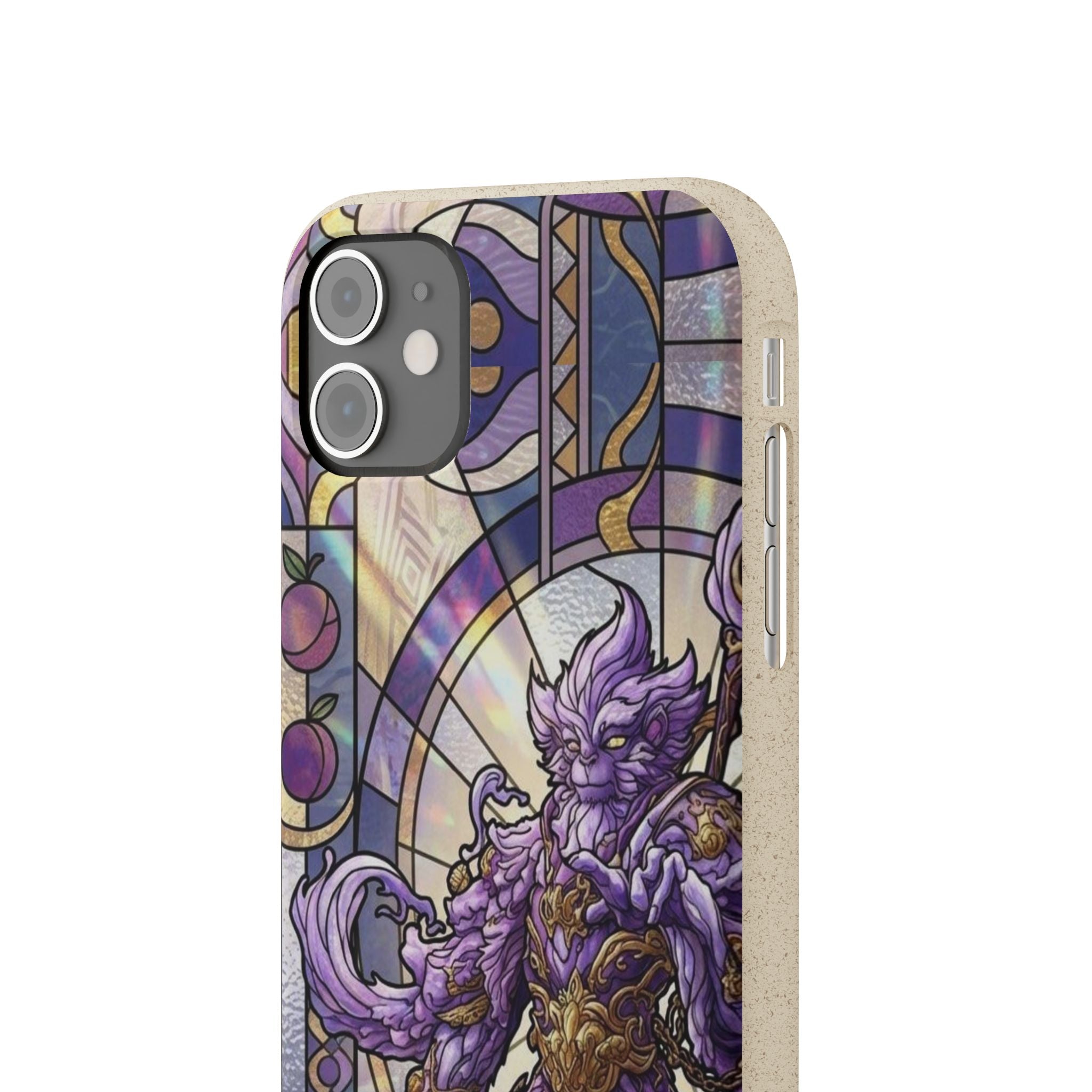 Special MOUMONS003 stained glass Biodegradable Phone Case