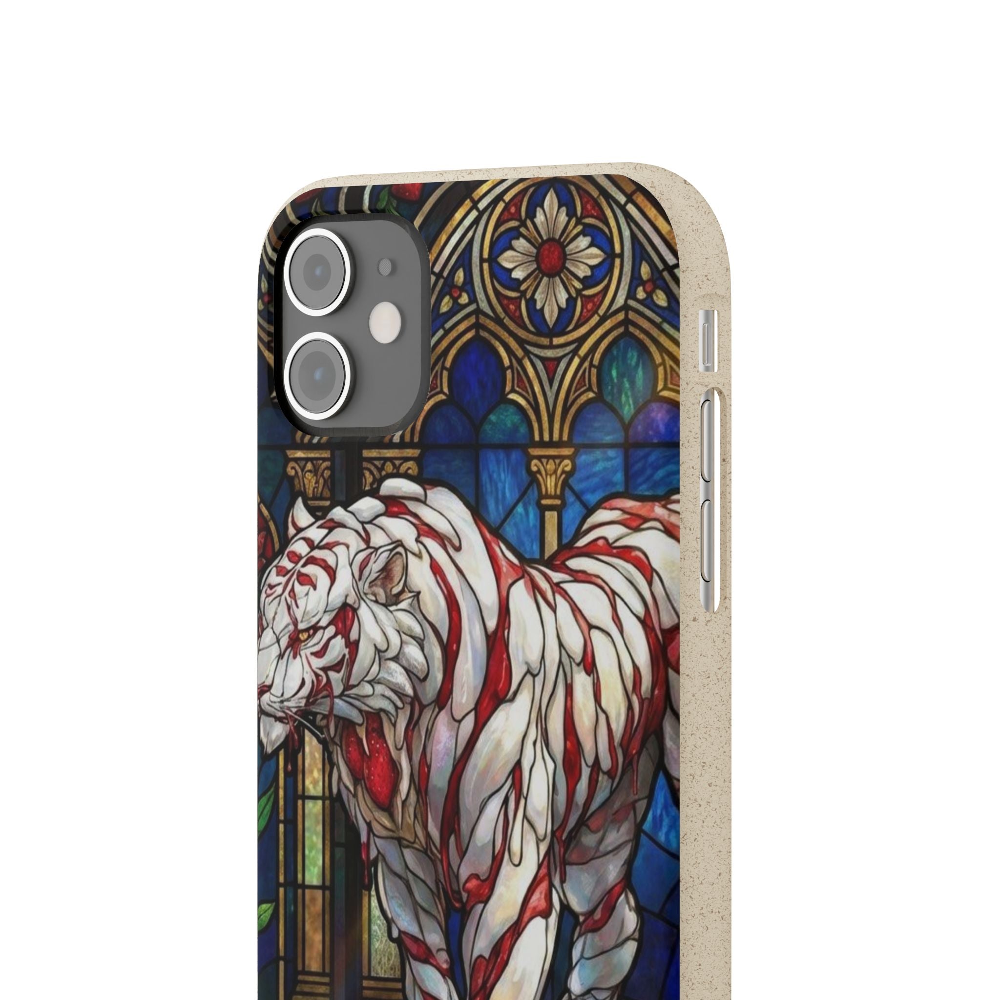 Special MOUMONS0011 stained glass Biodegradable Phone Case