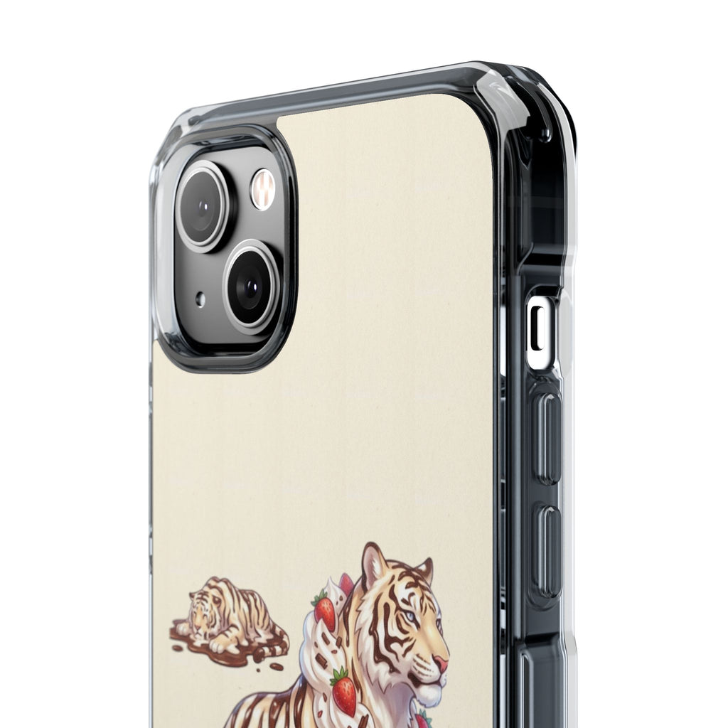 MOUMONS009 Clear Magnetic Phone Case