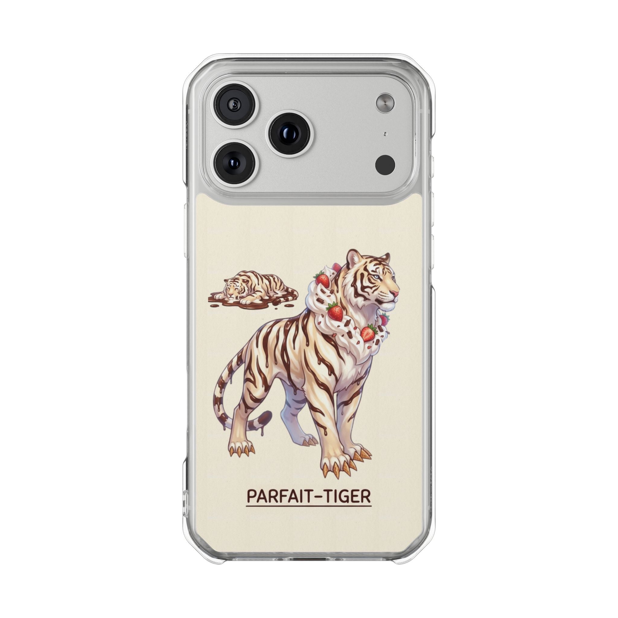 MOUMONS009 Clear Magnetic Phone Case