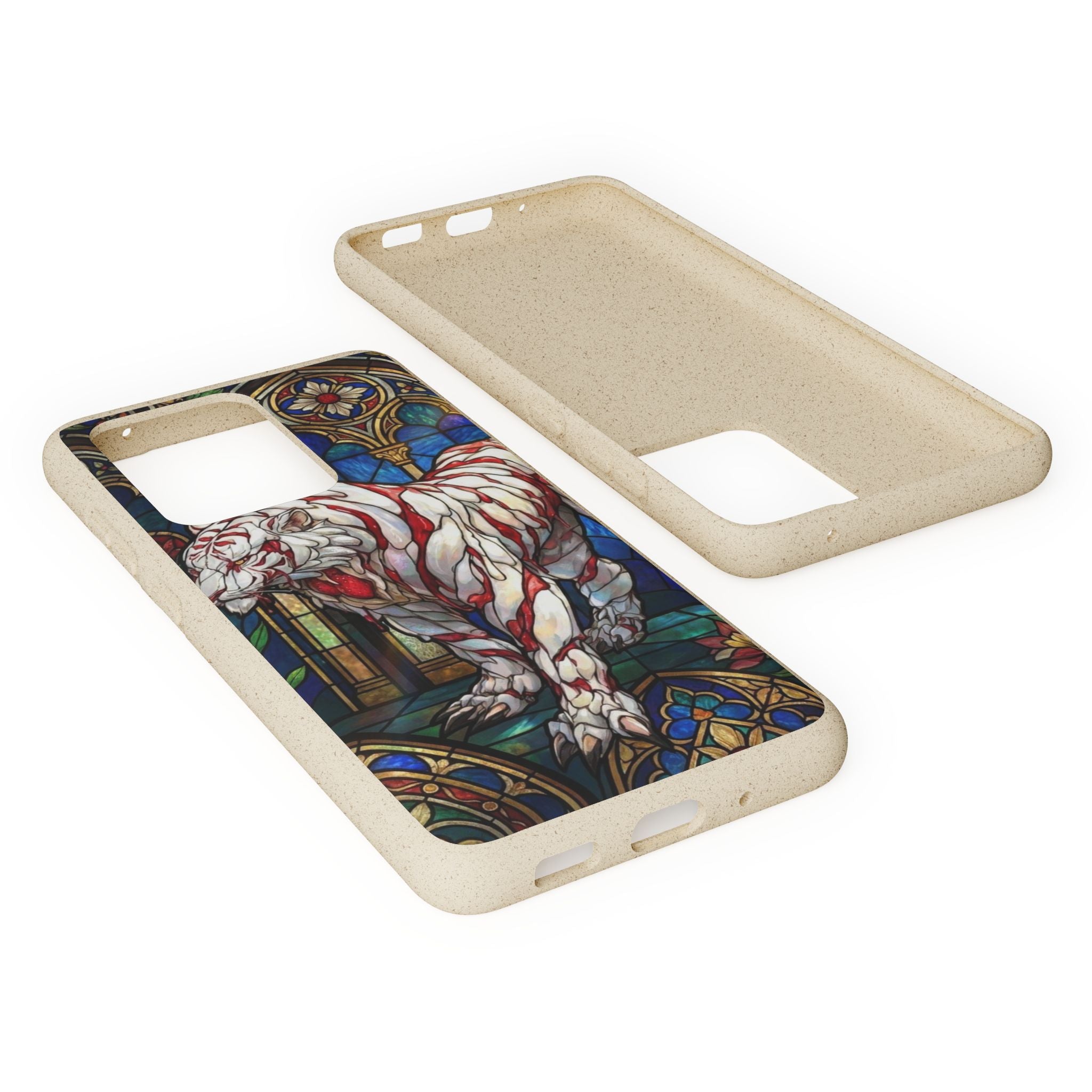 Special MOUMONS0011 stained glass Biodegradable Phone Case