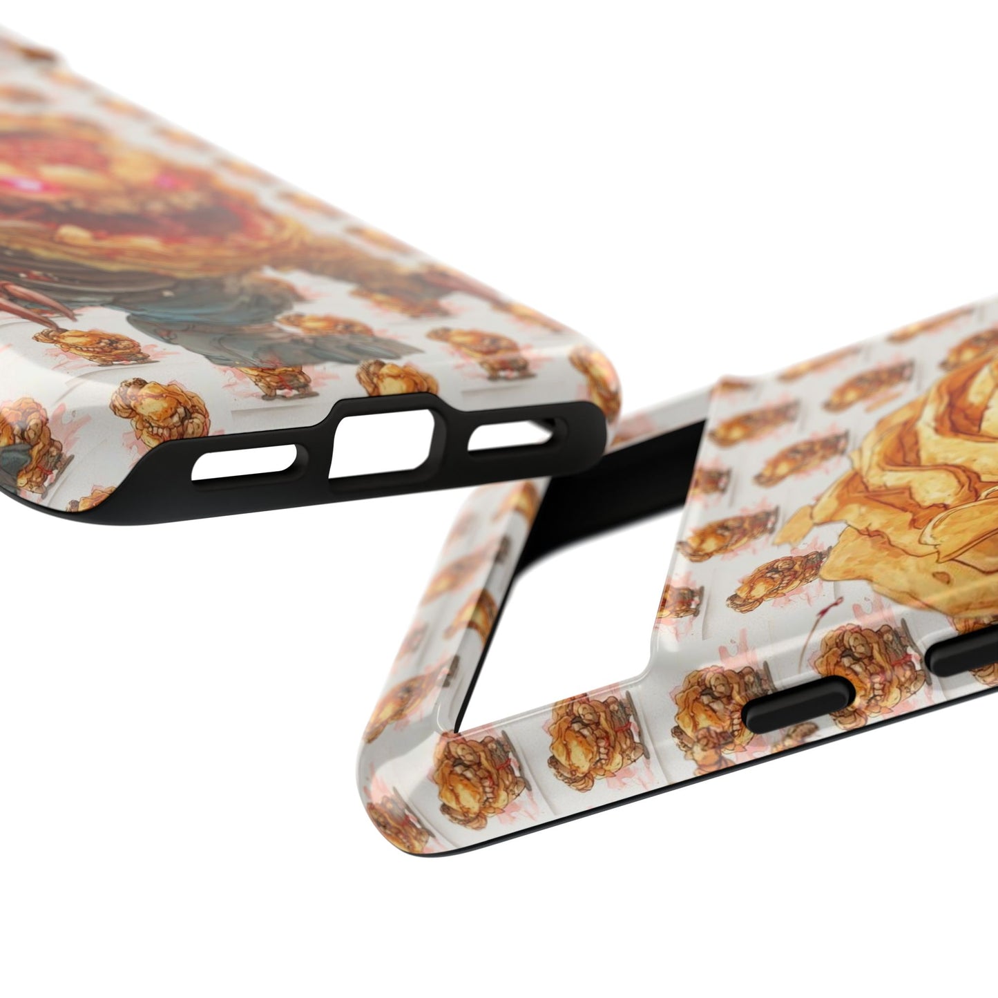 MOUMONS007 Phone Case — Durable Protective iPhone Cover with Creepy Art