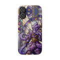 Special MOUMONS003 stained glass Biodegradable Phone Case