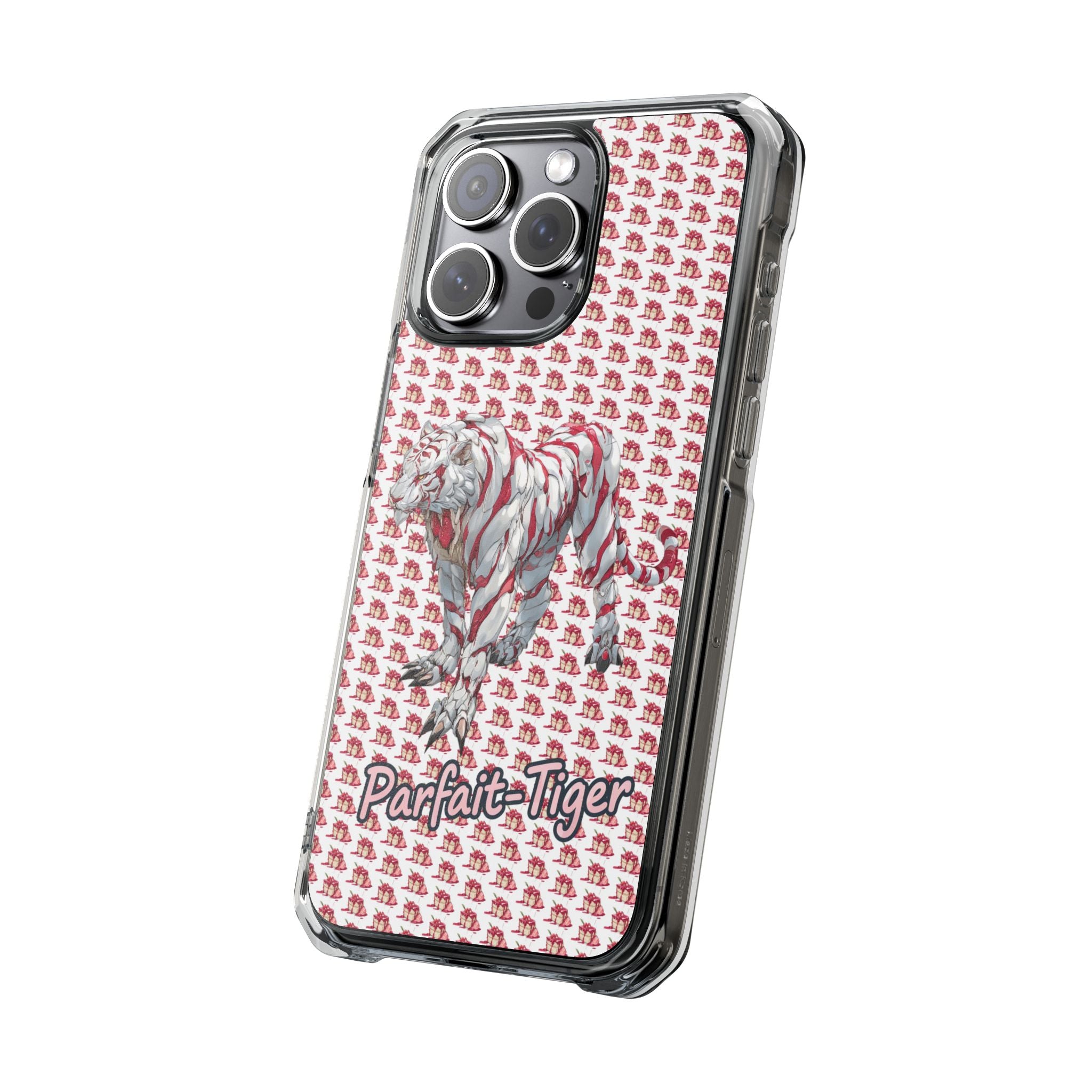 MOUMONS011 Clear Magnetic Phone Case