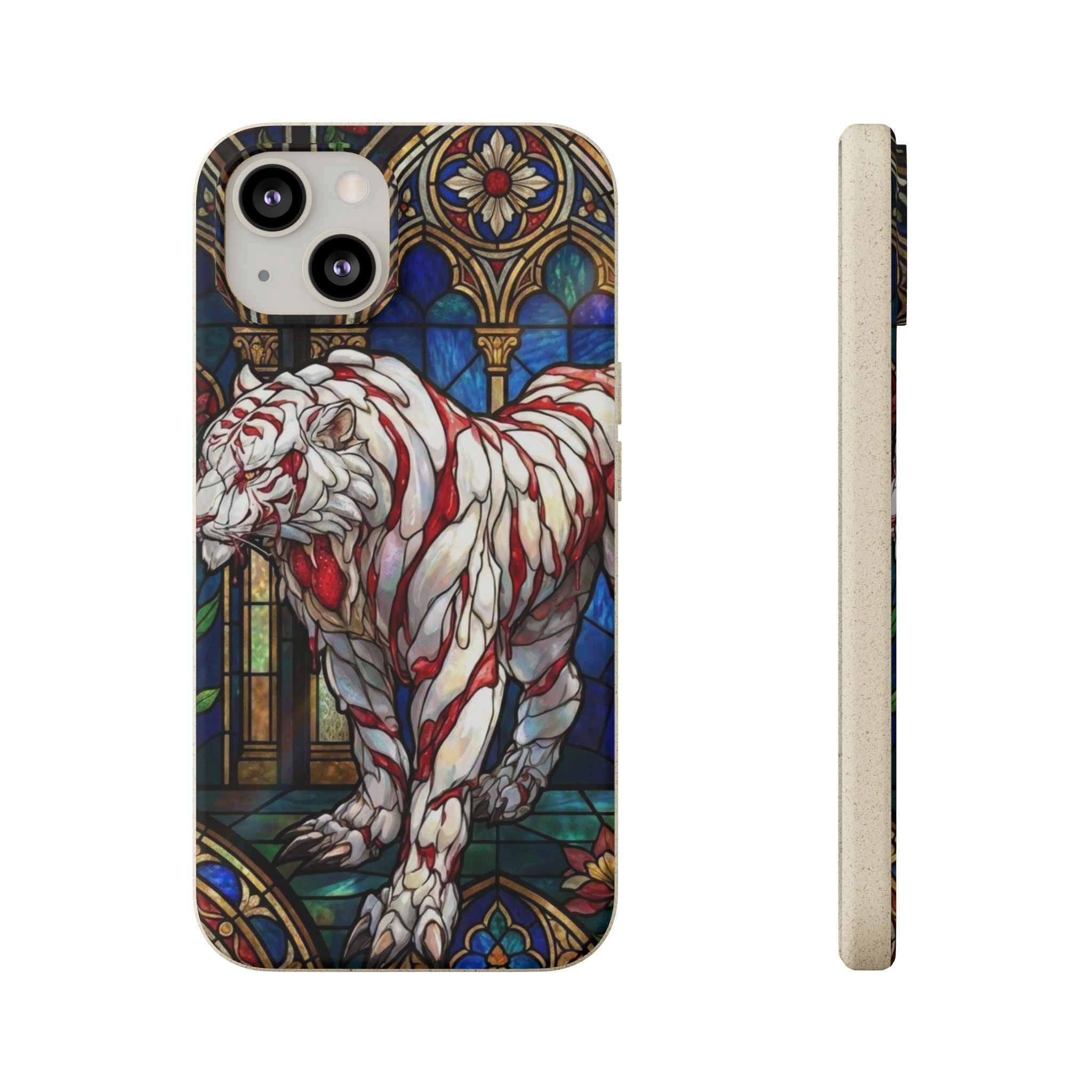 Special MOUMONS0011 stained glass Biodegradable Phone Case