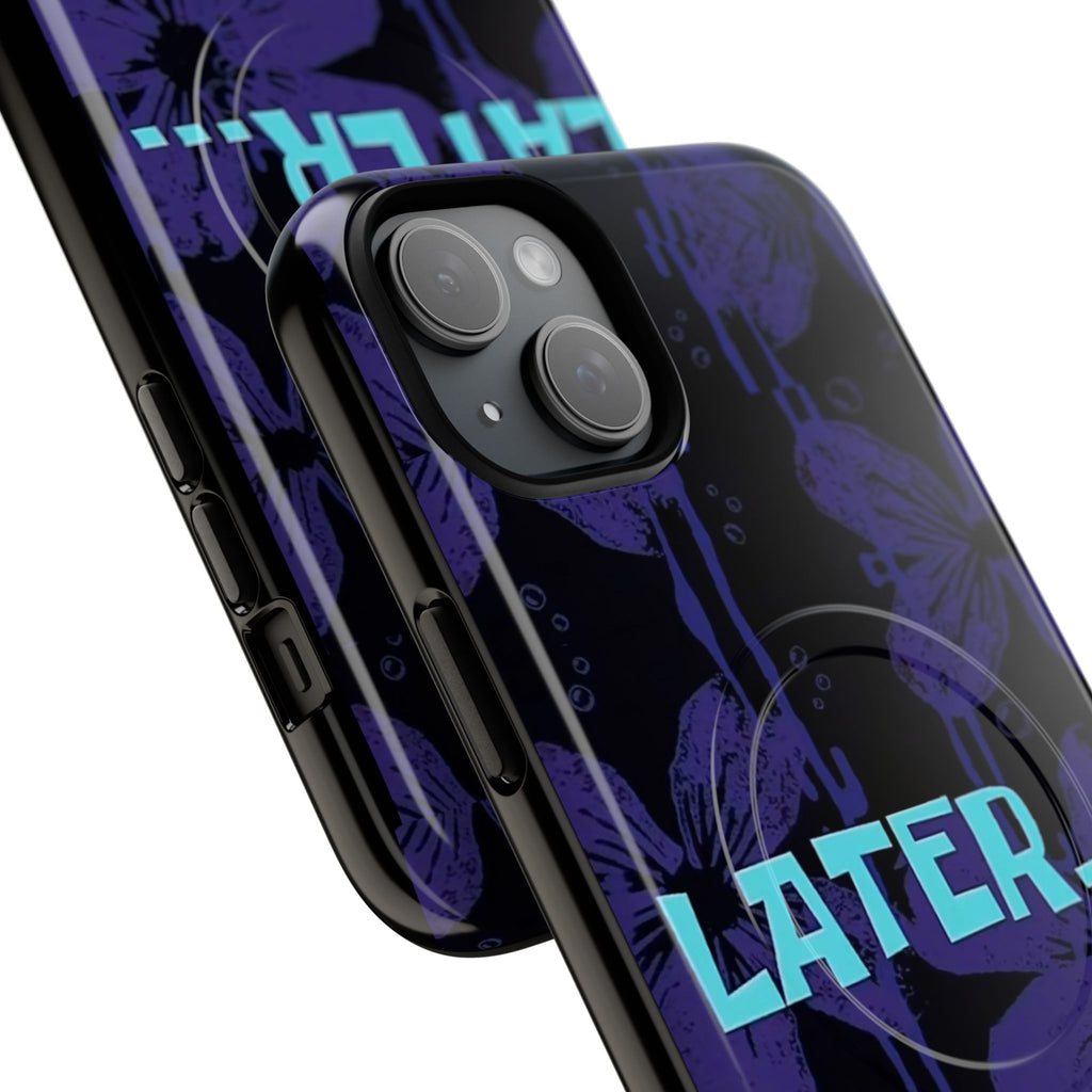 Talking Case Series 003 Magnetic Phone Case