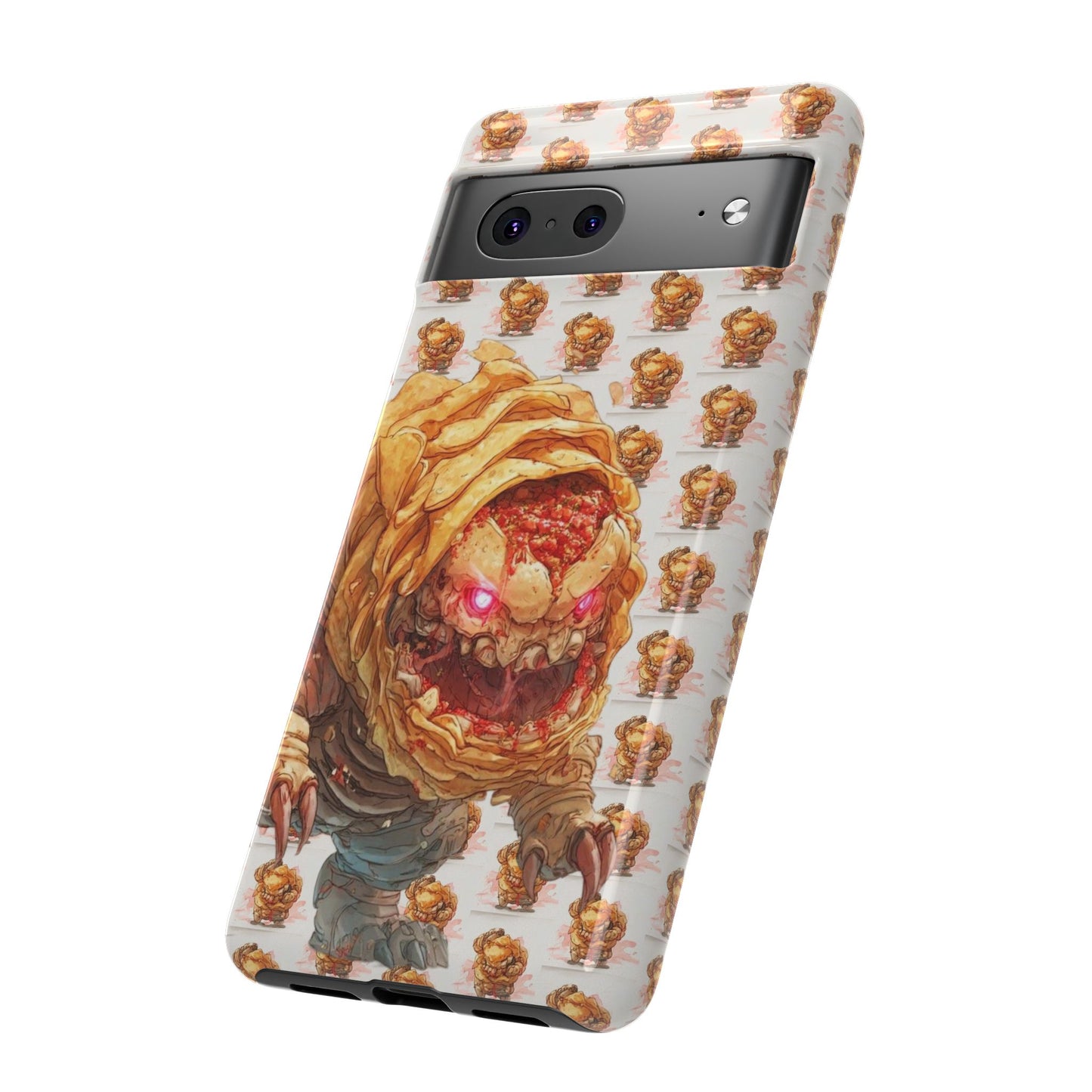 MOUMONS007 Phone Case — Durable Protective iPhone Cover with Creepy Art