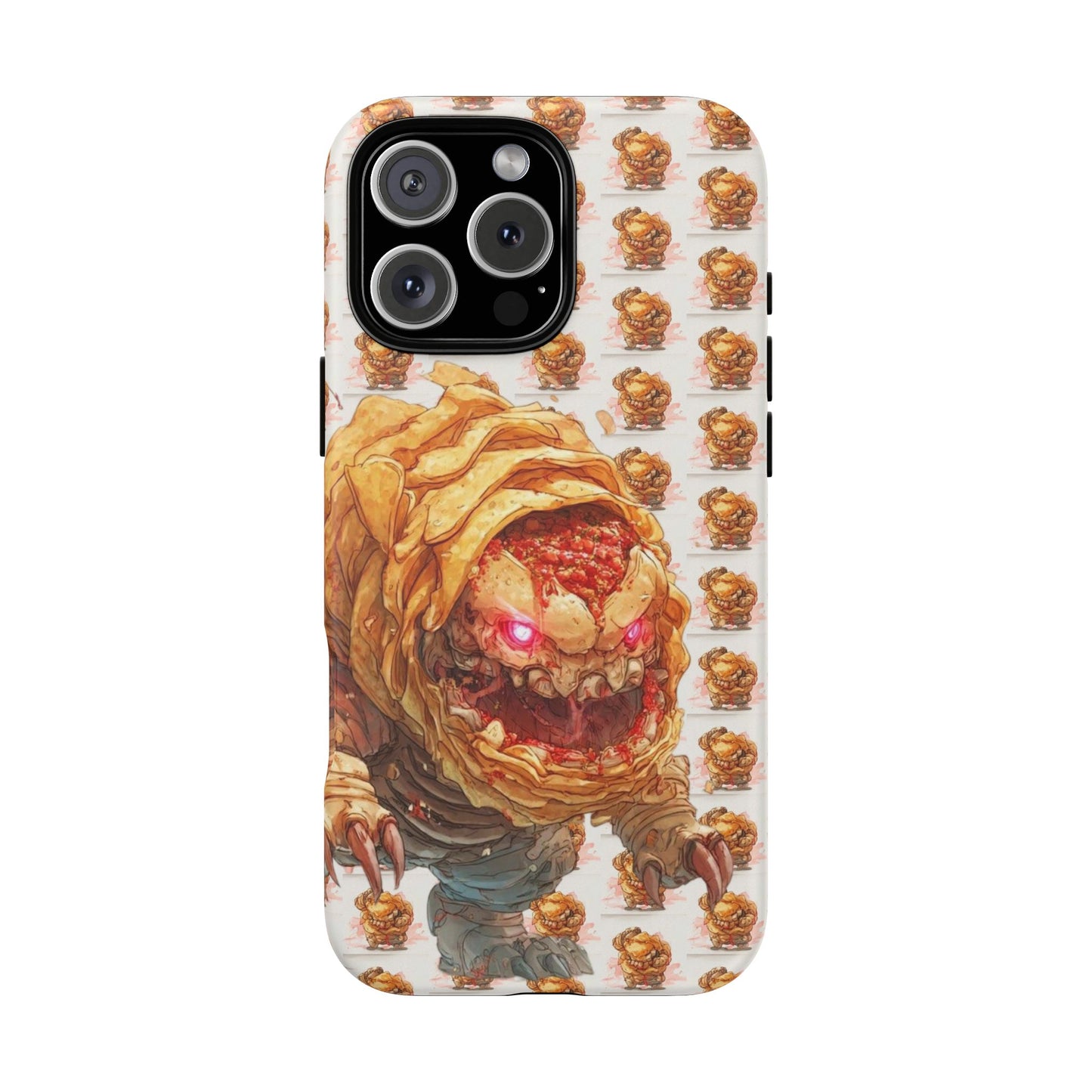 MOUMONS007 Phone Case — Durable Protective iPhone Cover with Creepy Art