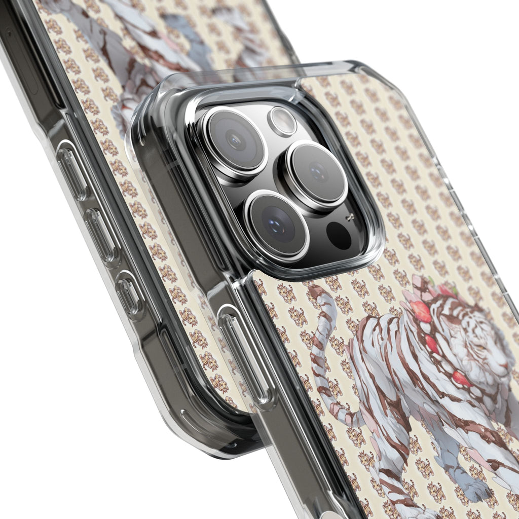 MOUMONS012 Magnetic Clear Impact Cases