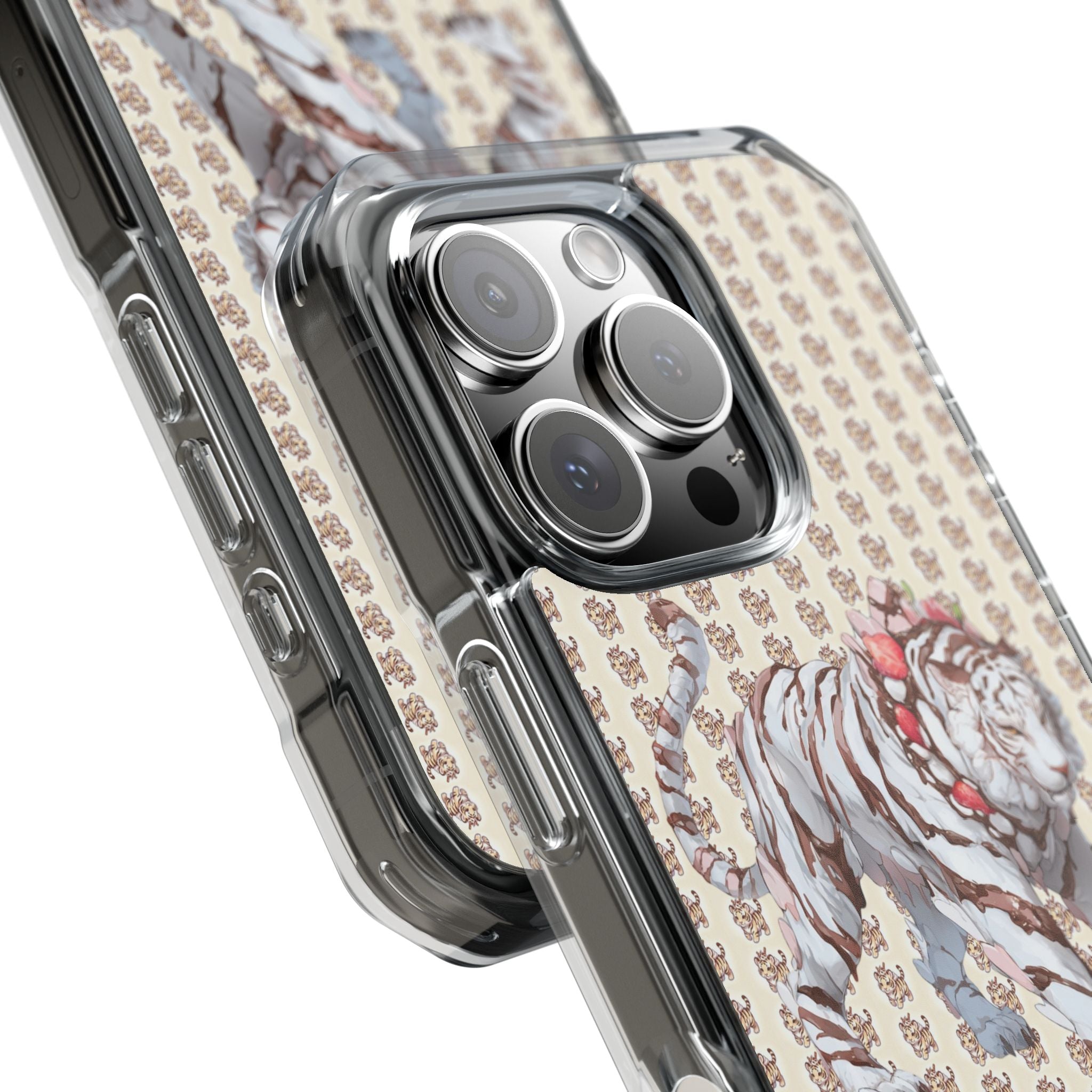 MOUMONS012 Magnetic Clear Impact Cases