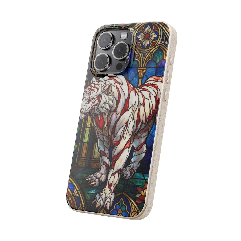 Special MOUMONS0011 stained glass Biodegradable Phone Case