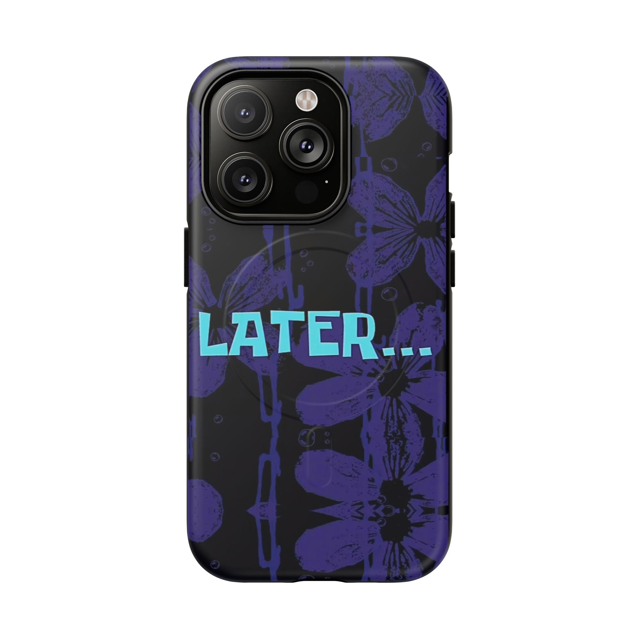 Talking Case Series 003 Magnetic Phone Case