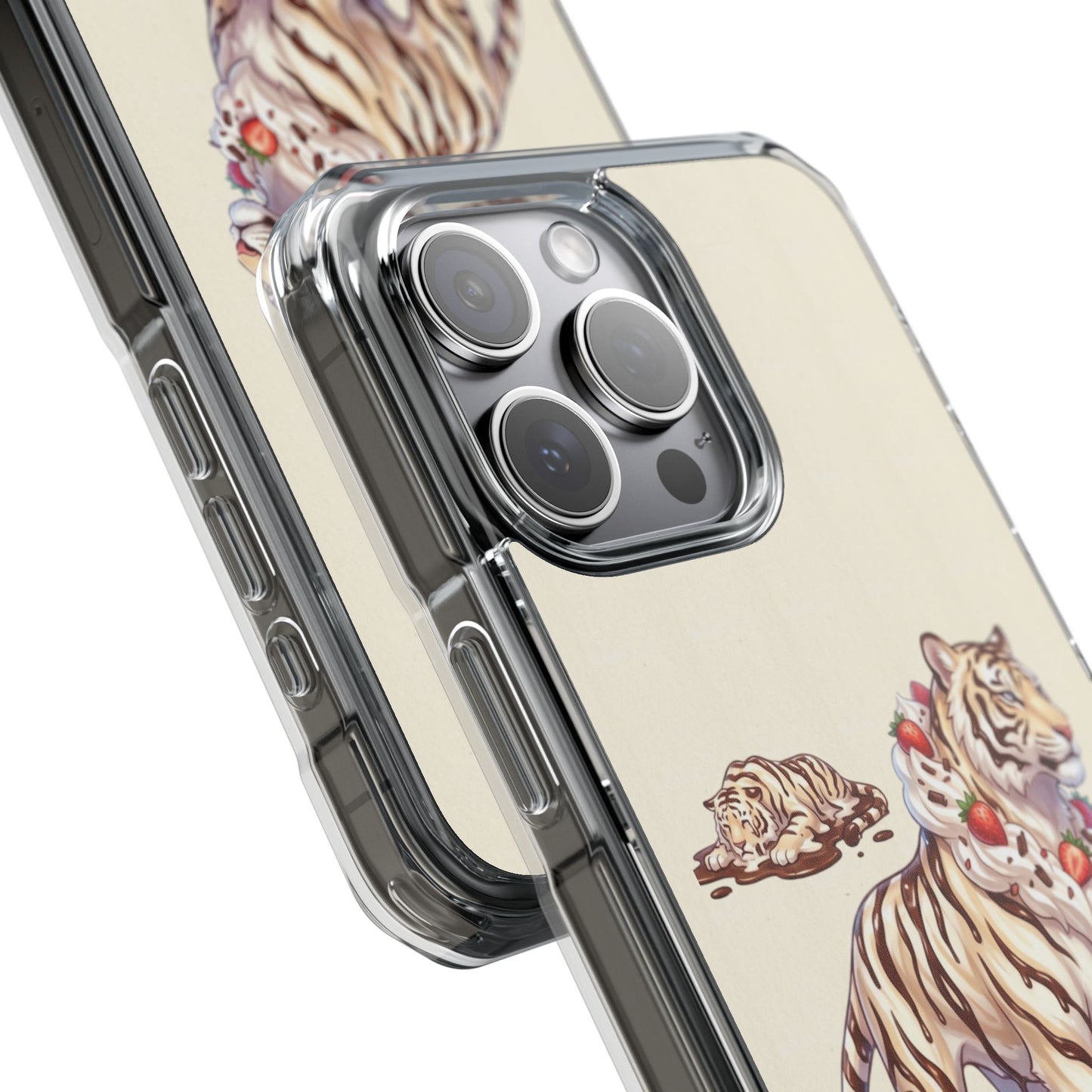 MOUMONS009 Clear Magnetic Phone Case