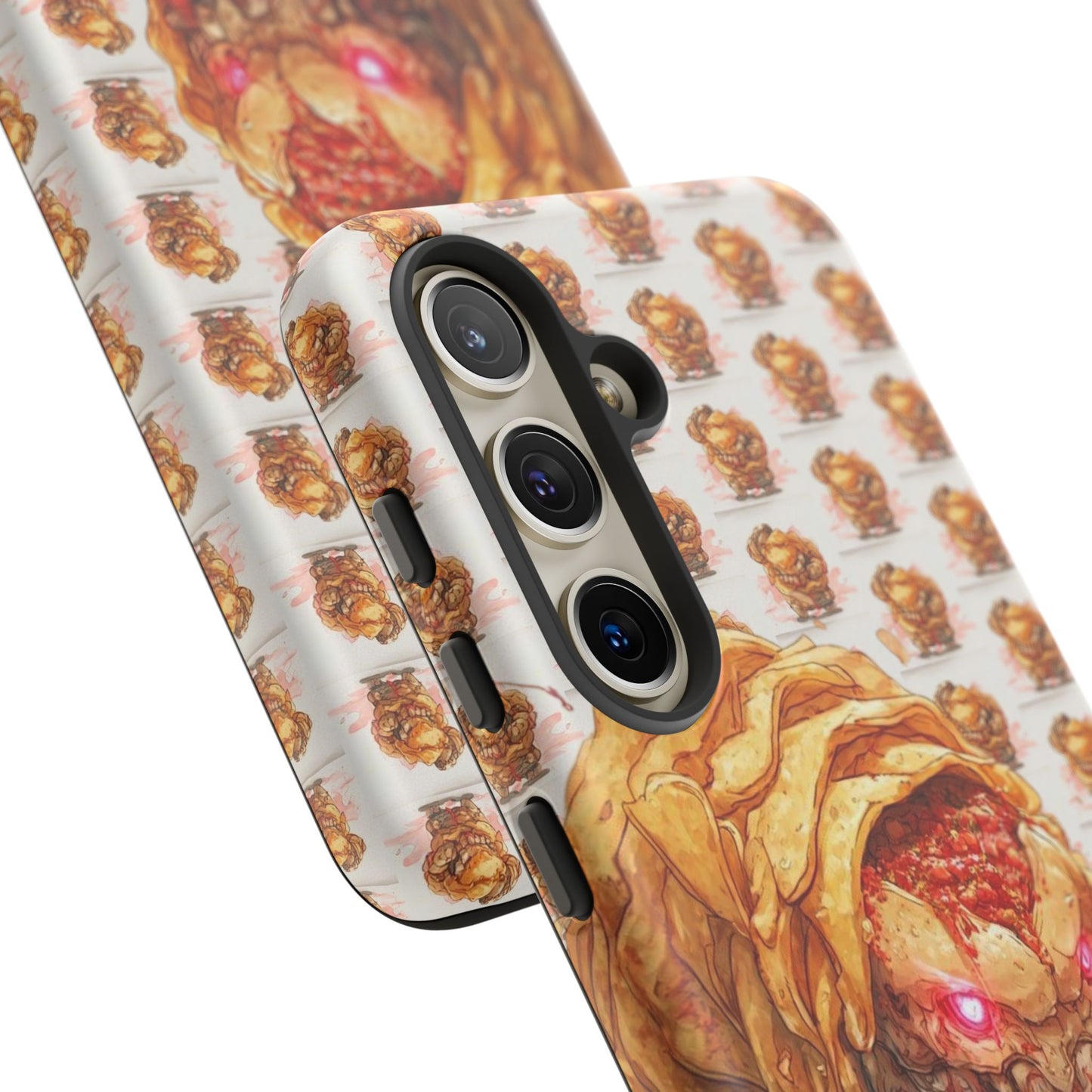 MOUMONS007 Phone Case — Durable Protective iPhone Cover with Creepy Art