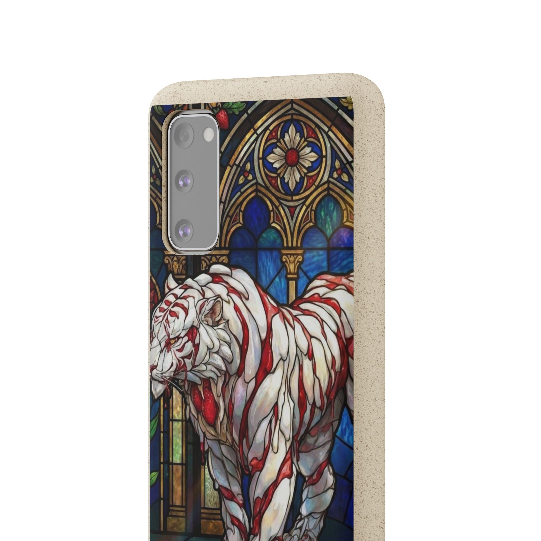 Special MOUMONS0011 stained glass Biodegradable Phone Case