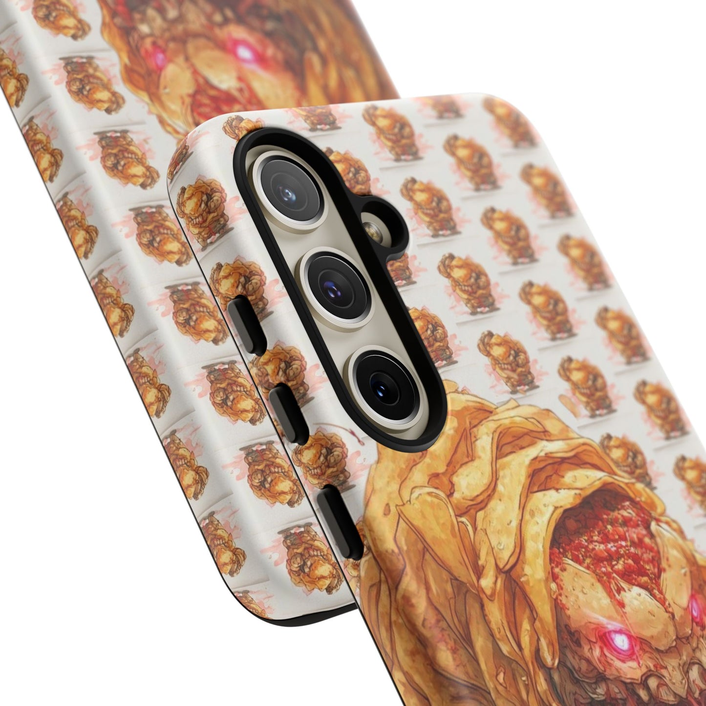 MOUMONS007 Phone Case — Durable Protective iPhone Cover with Creepy Art