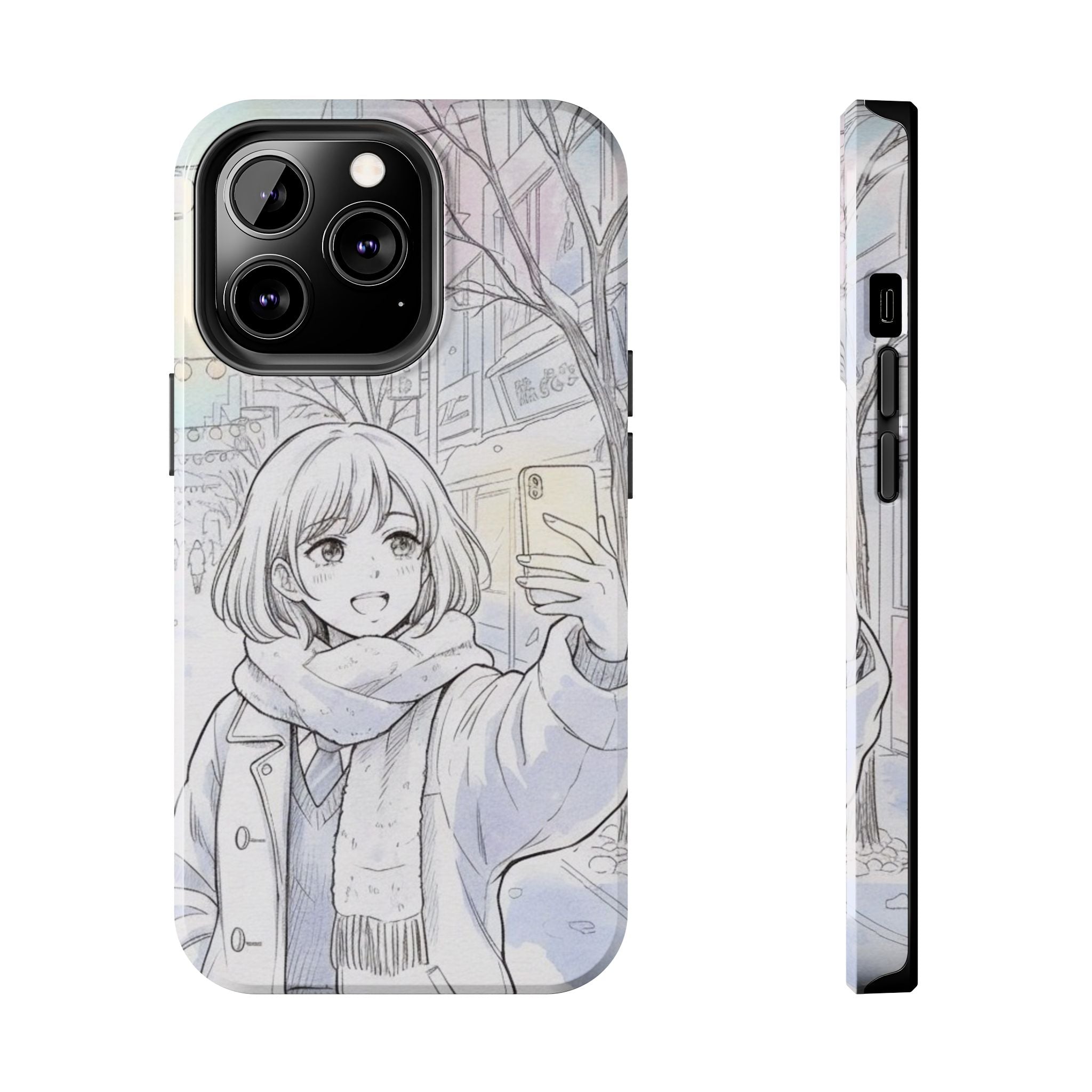 NO001 CITY VIEW Tough Phone Cases