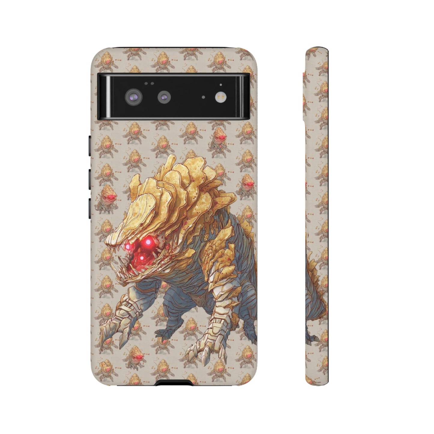 MOUMONS008 Phone Case — Gaming Beast with Red Eyes