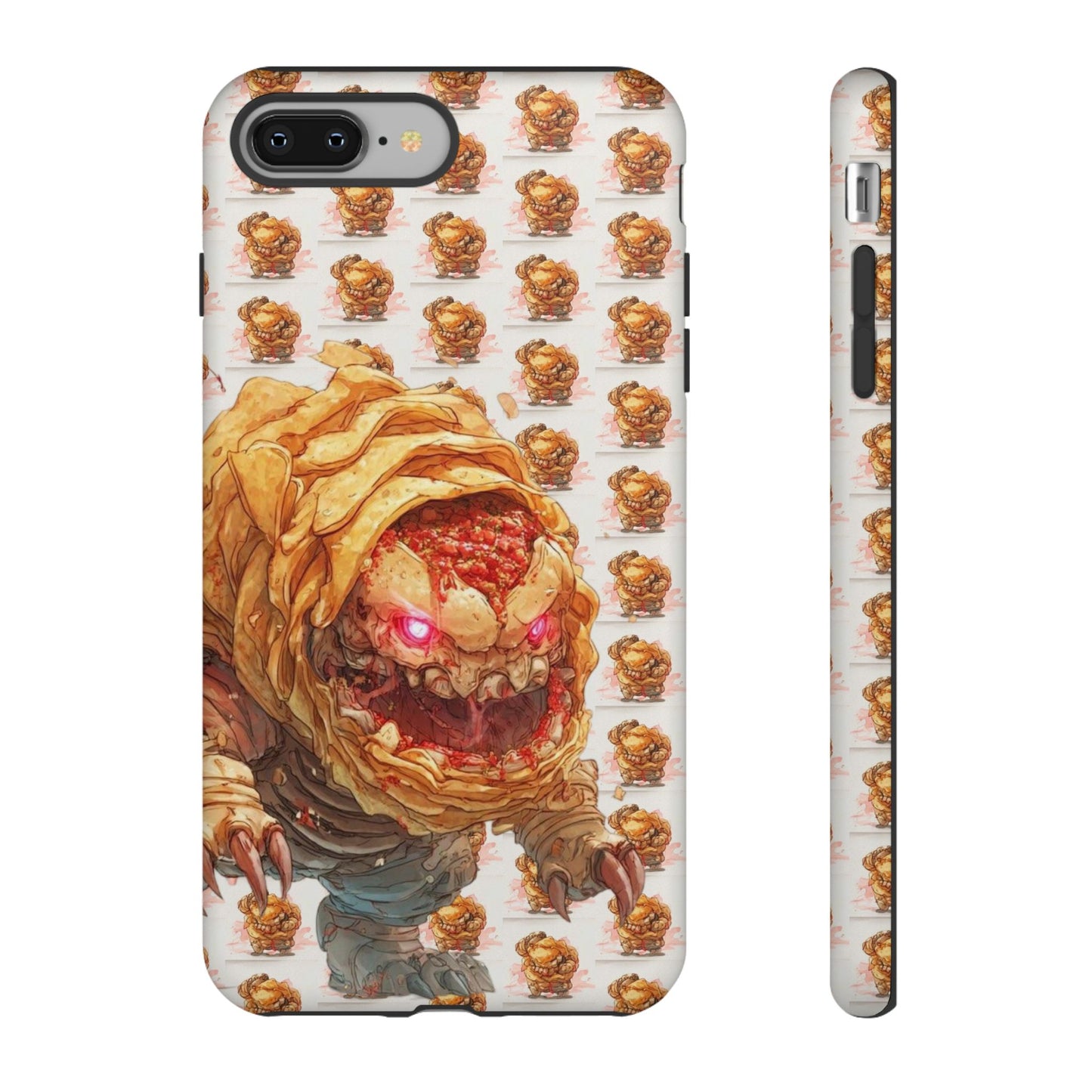 MOUMONS007 Phone Case — Durable Protective iPhone Cover with Creepy Art