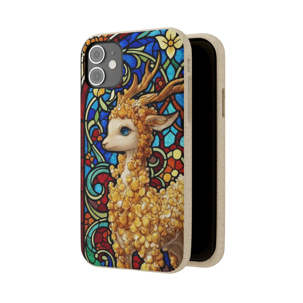 Special MOUMONS001 stained glass Biodegradable Phone Case