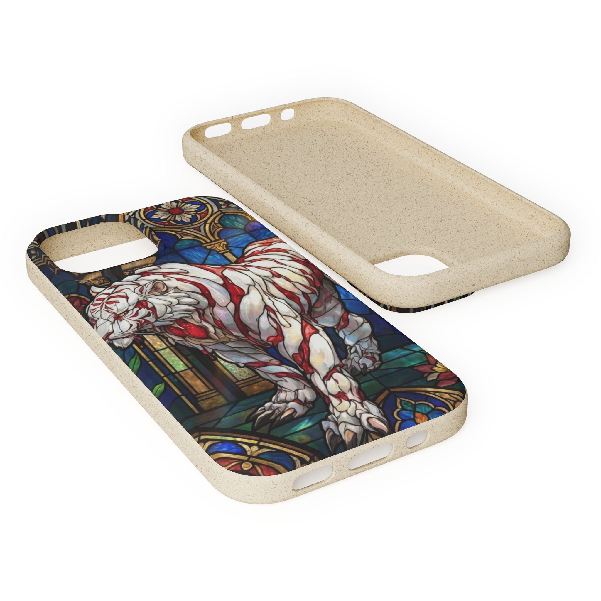 Special MOUMONS0011 stained glass Biodegradable Phone Case