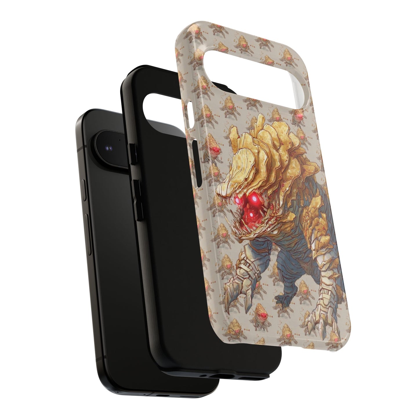 MOUMONS008 Phone Case — Gaming Beast with Red Eyes
