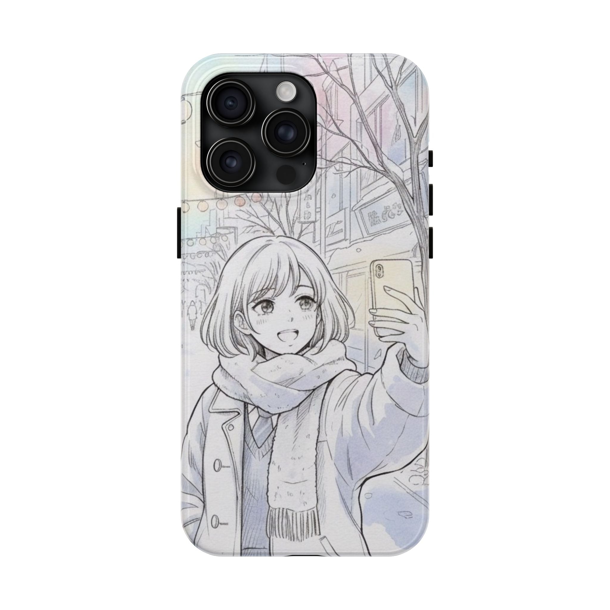 NO001 CITY VIEW Tough Phone Cases