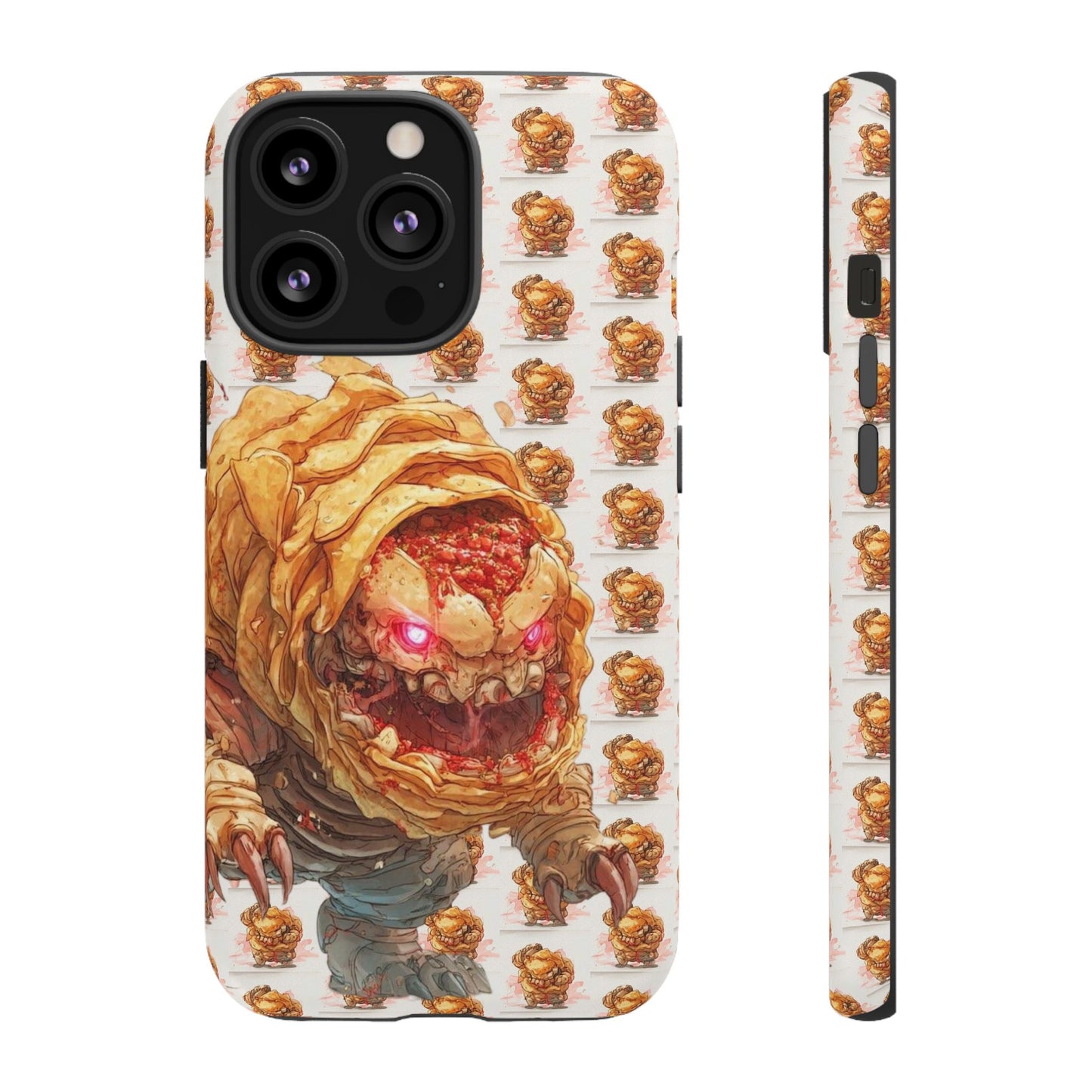MOUMONS007 Phone Case — Durable Protective iPhone Cover with Creepy Art