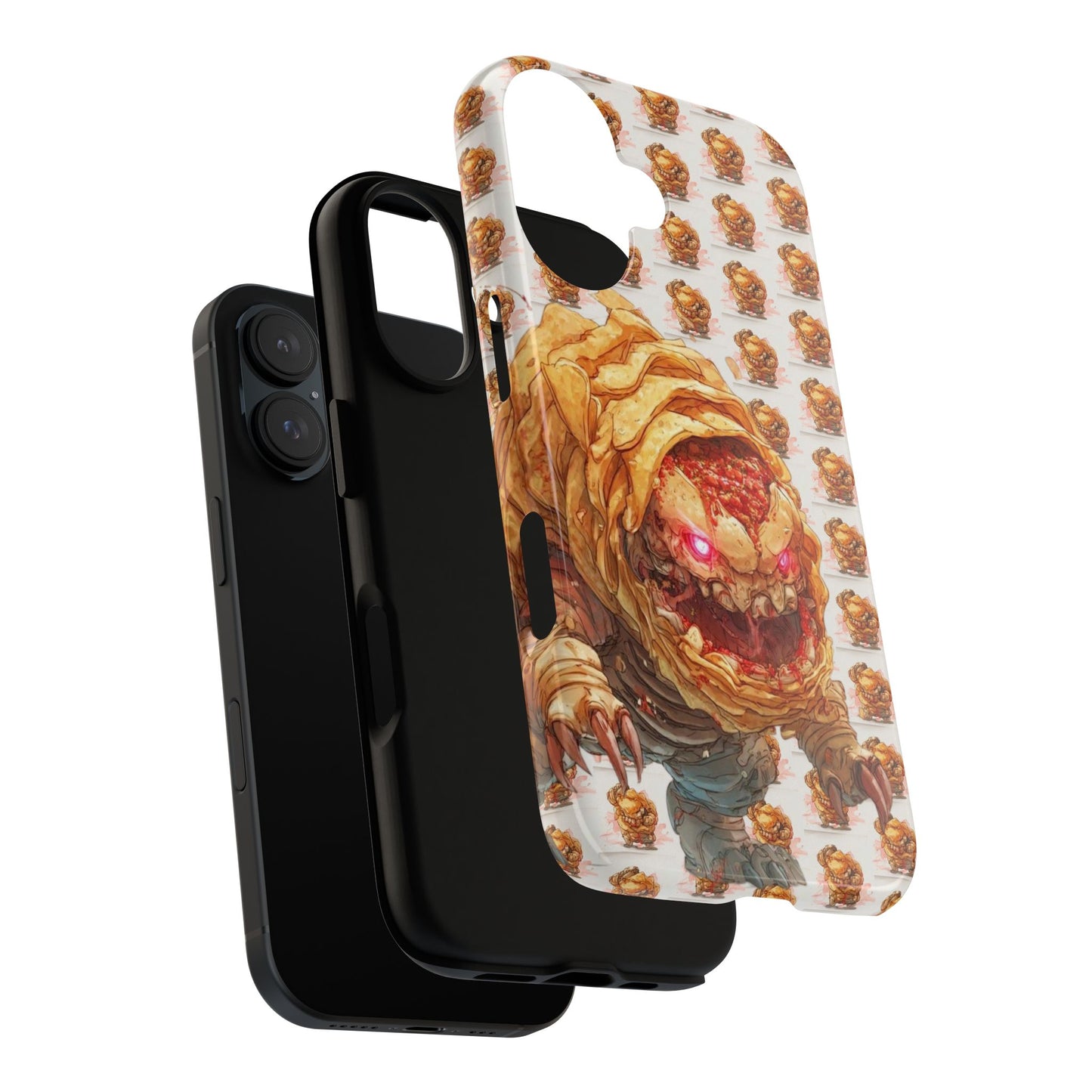 MOUMONS007 Phone Case — Durable Protective iPhone Cover with Creepy Art
