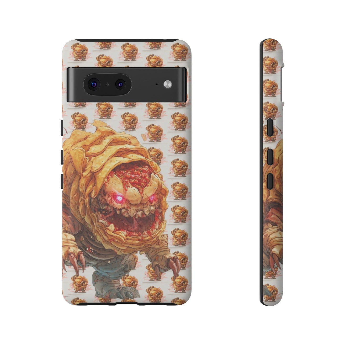 MOUMONS007 Phone Case — Durable Protective iPhone Cover with Creepy Art