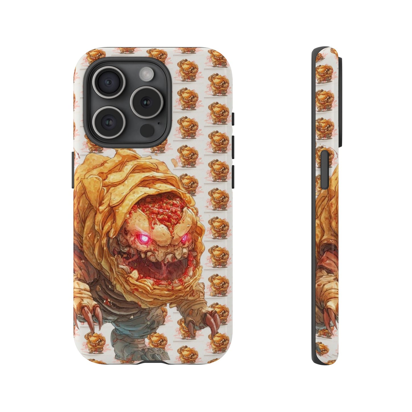 MOUMONS007 Phone Case — Durable Protective iPhone Cover with Creepy Art