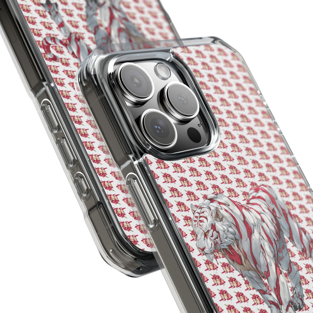 MOUMONS011 Clear Magnetic Phone Case