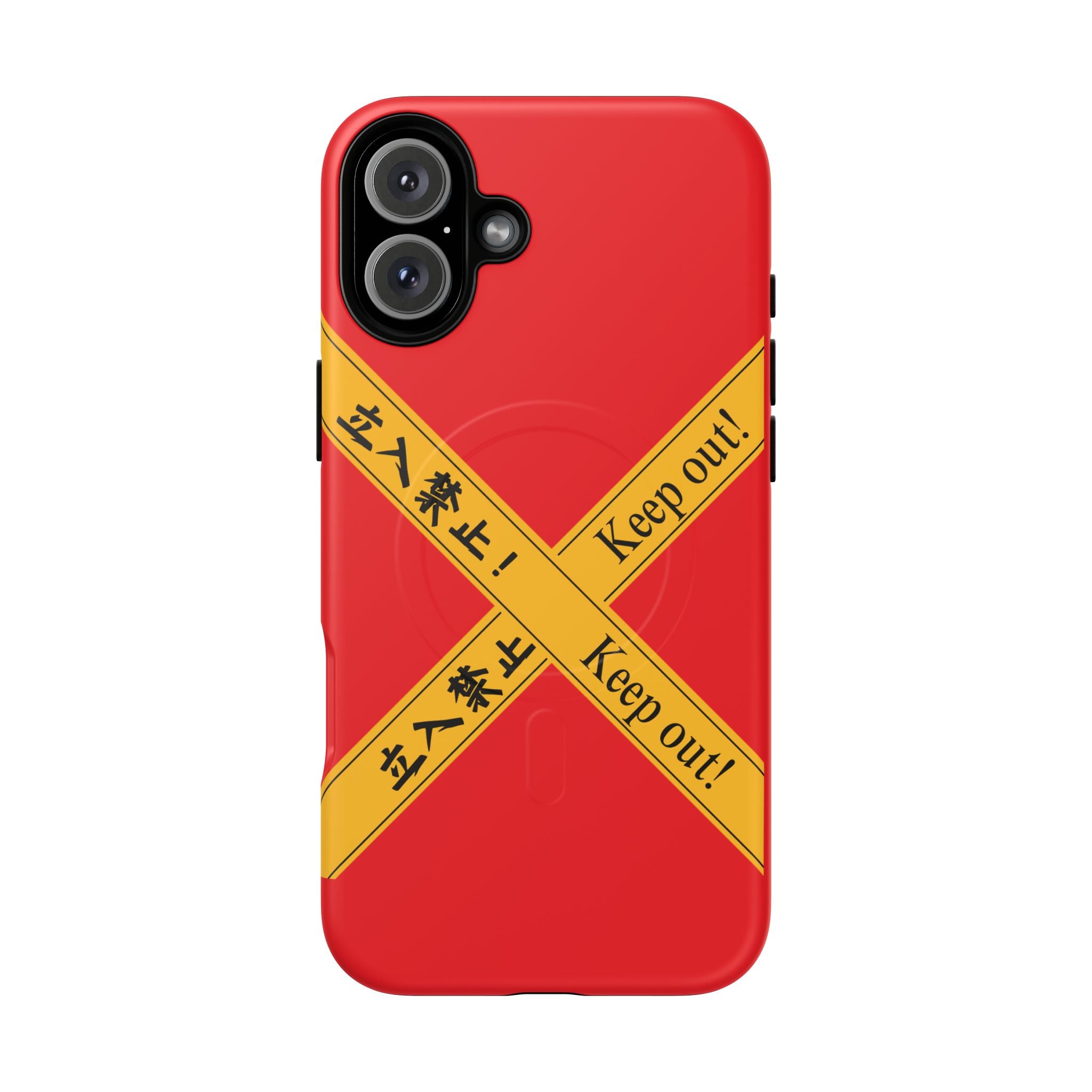 Talking Case series002 Magnetic Phone Case