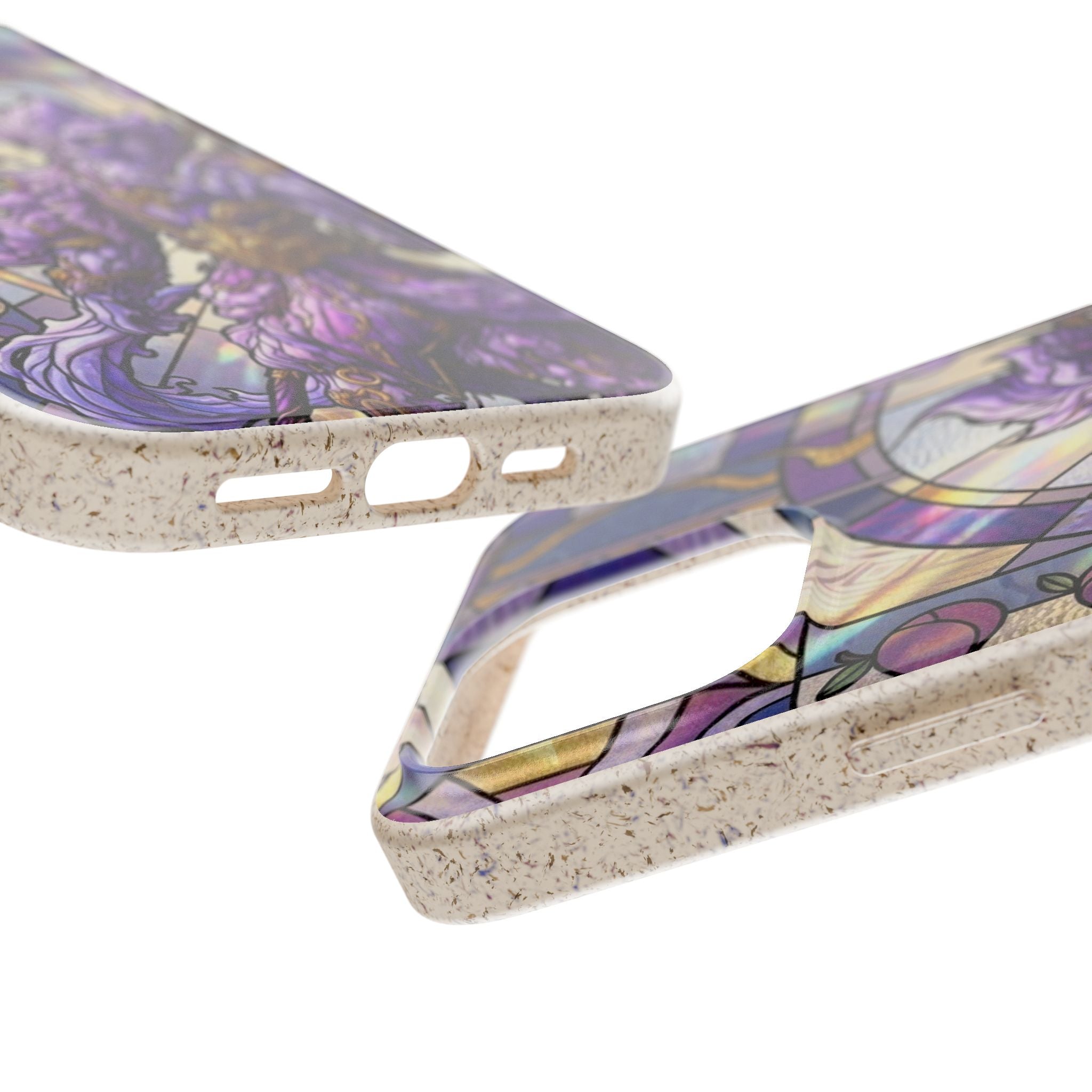 Special MOUMONS003 stained glass Biodegradable Phone Case