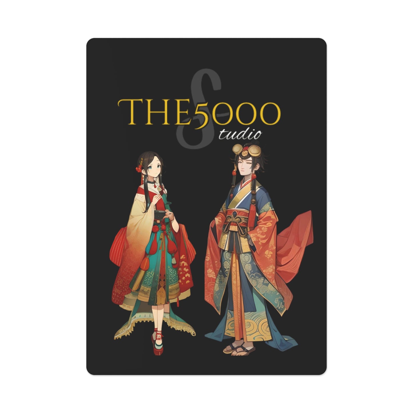 Artistic Poker Cards - Aesthetic Deck for Game Nights & Collectors