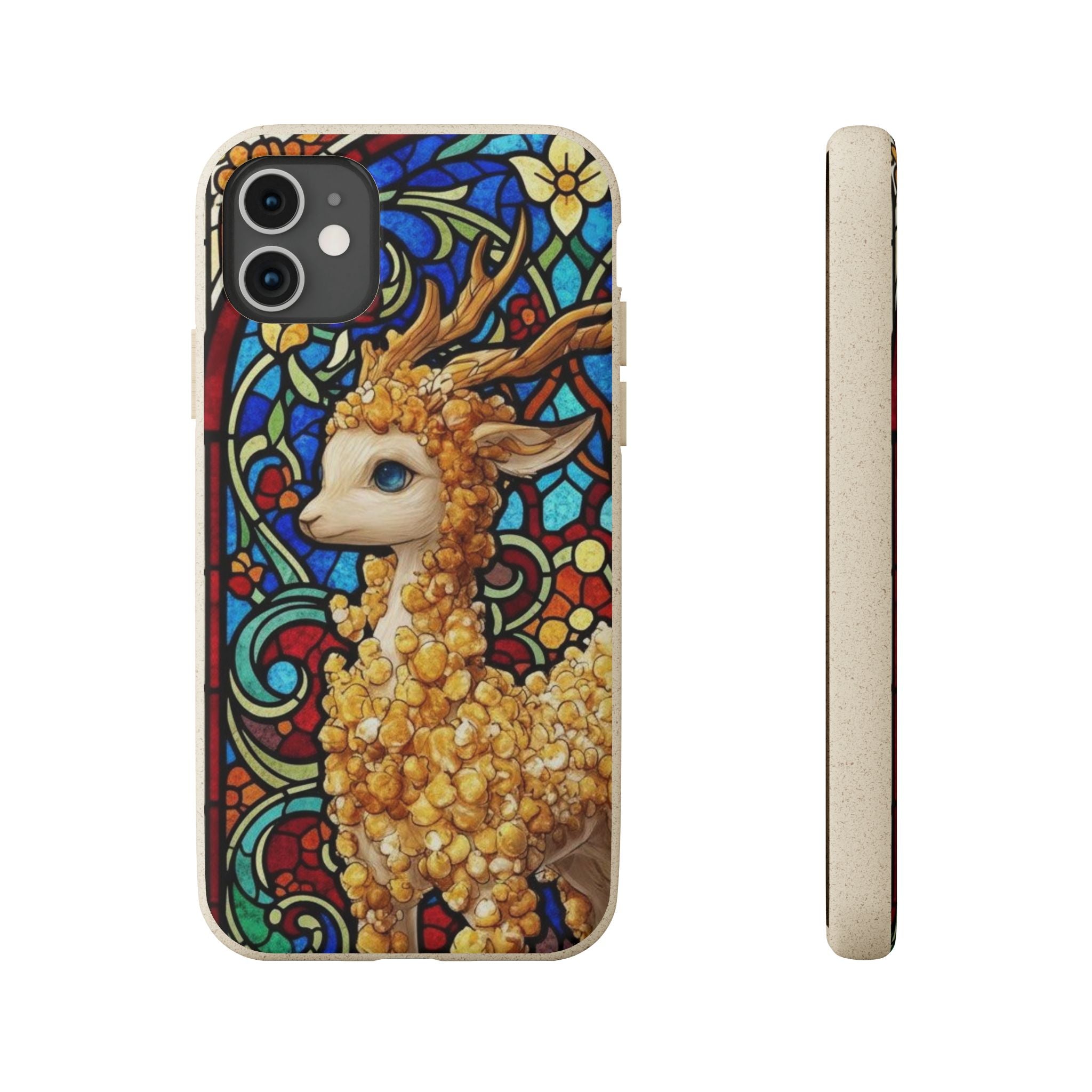 Special MOUMONS001 stained glass Biodegradable Phone Case