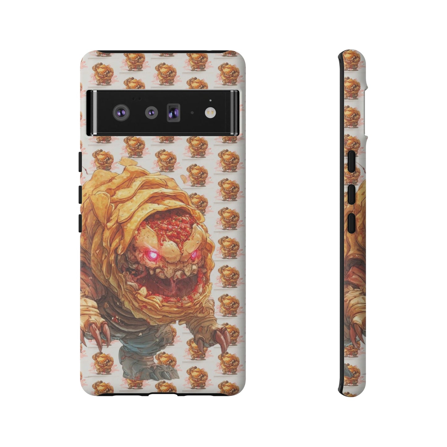 MOUMONS007 Phone Case — Durable Protective iPhone Cover with Creepy Art