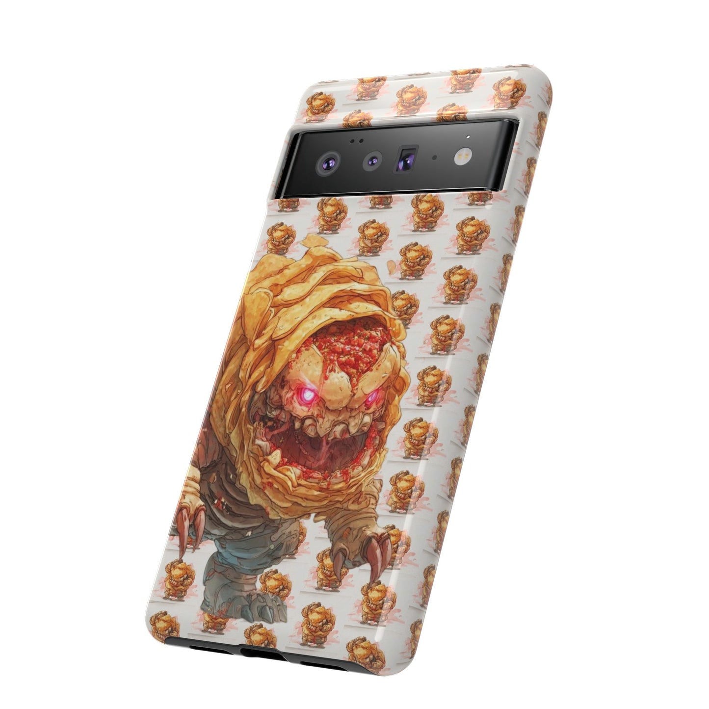 MOUMONS007 Phone Case — Durable Protective iPhone Cover with Creepy Art